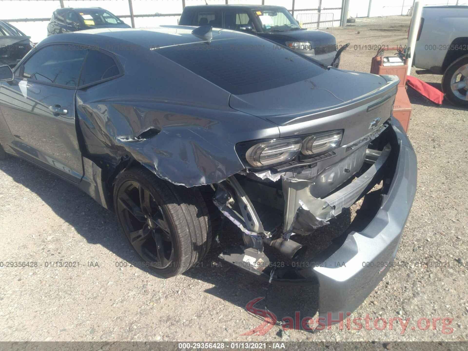 1G1FD1RS4K0159706 2019 CHEVROLET CAMARO