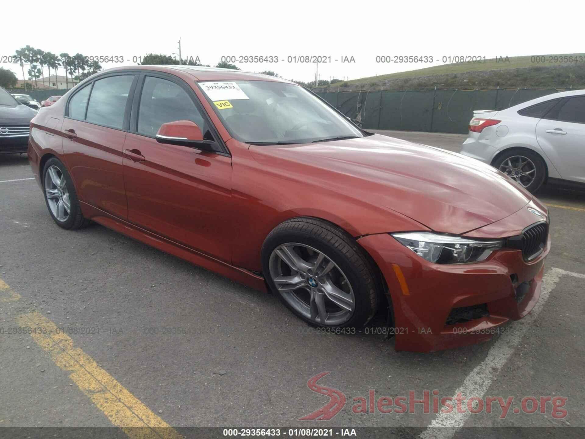 WBA8B9G56JNU97642 2018 BMW 3 SERIES