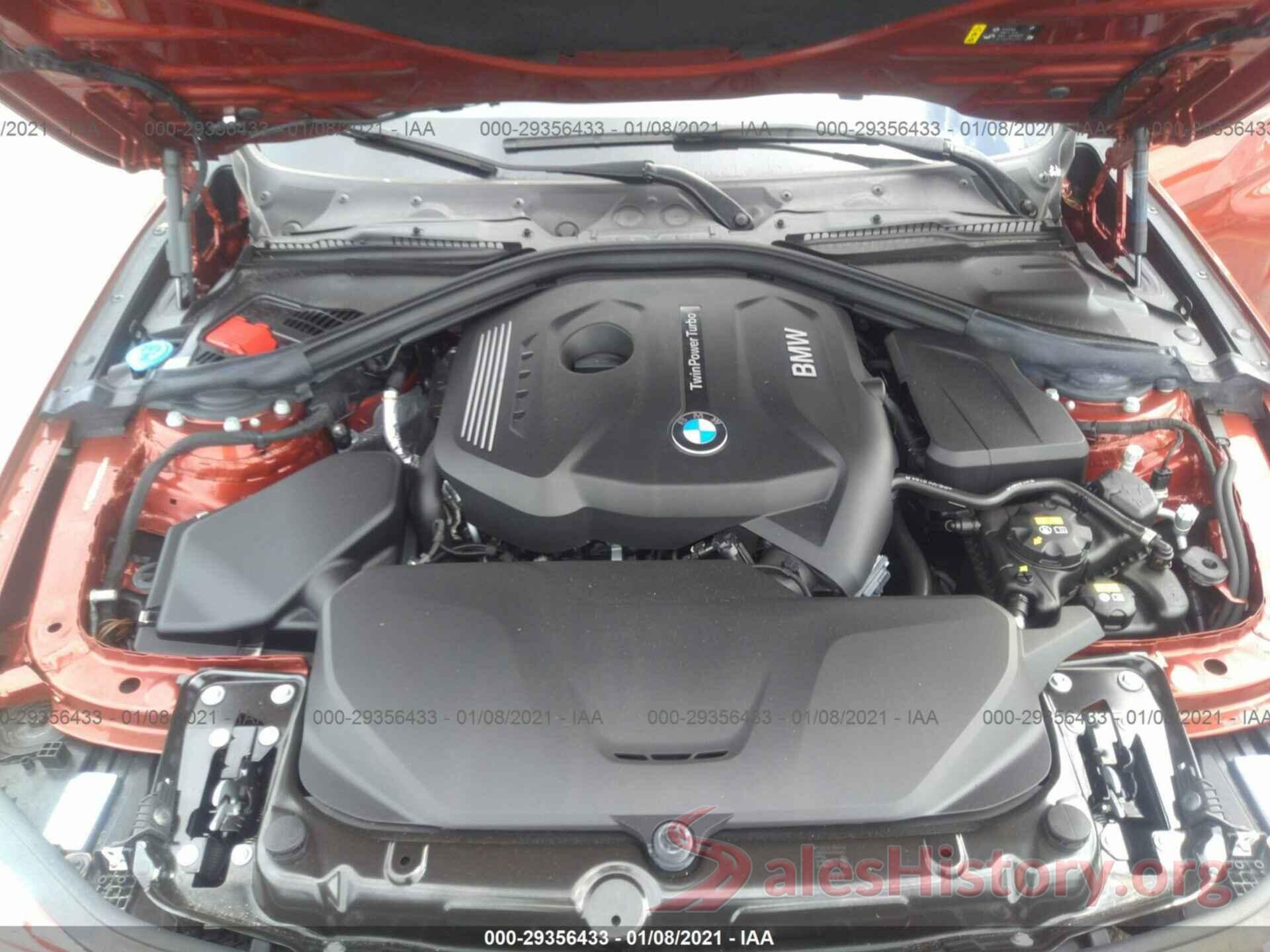 WBA8B9G56JNU97642 2018 BMW 3 SERIES