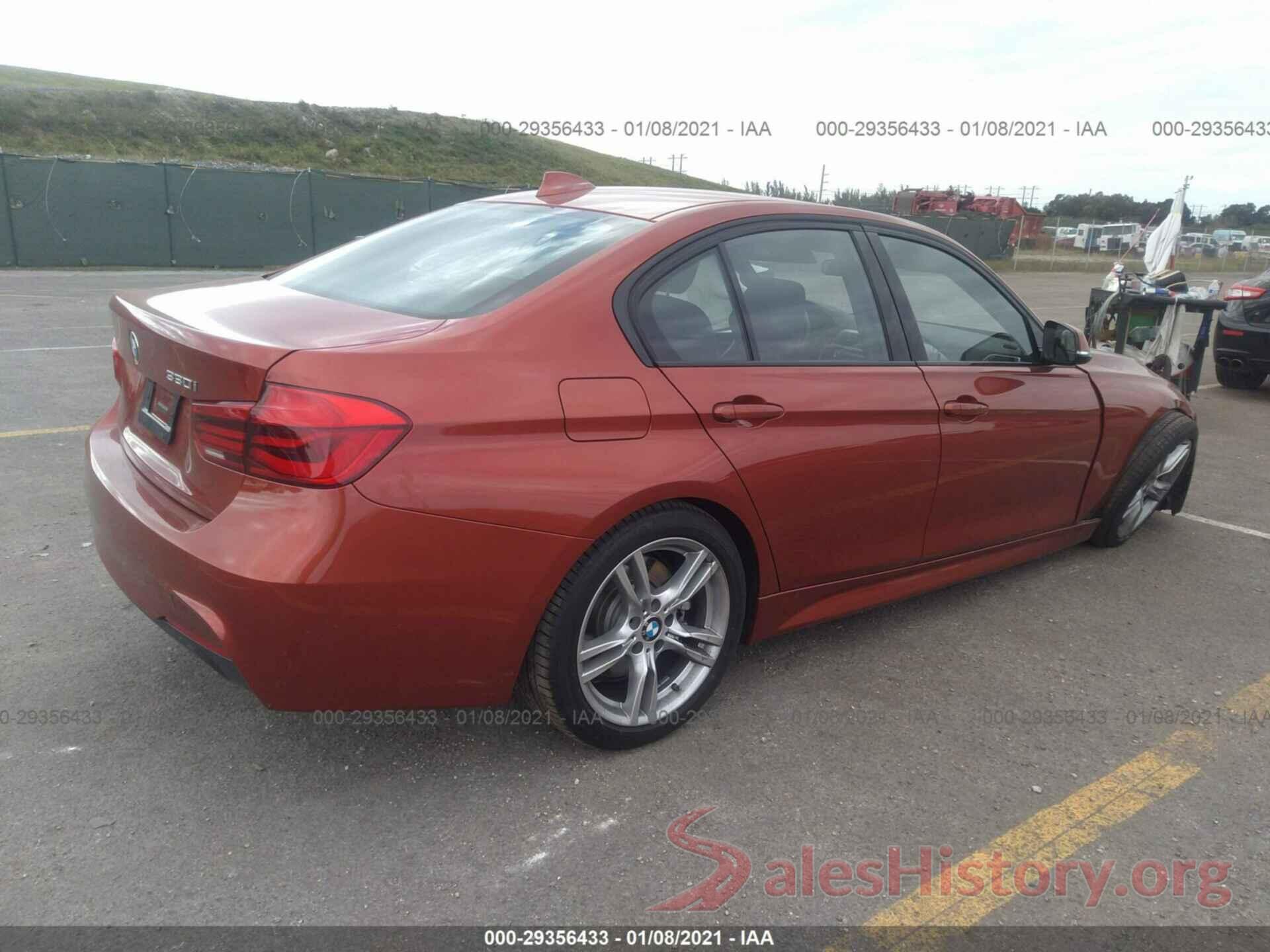 WBA8B9G56JNU97642 2018 BMW 3 SERIES