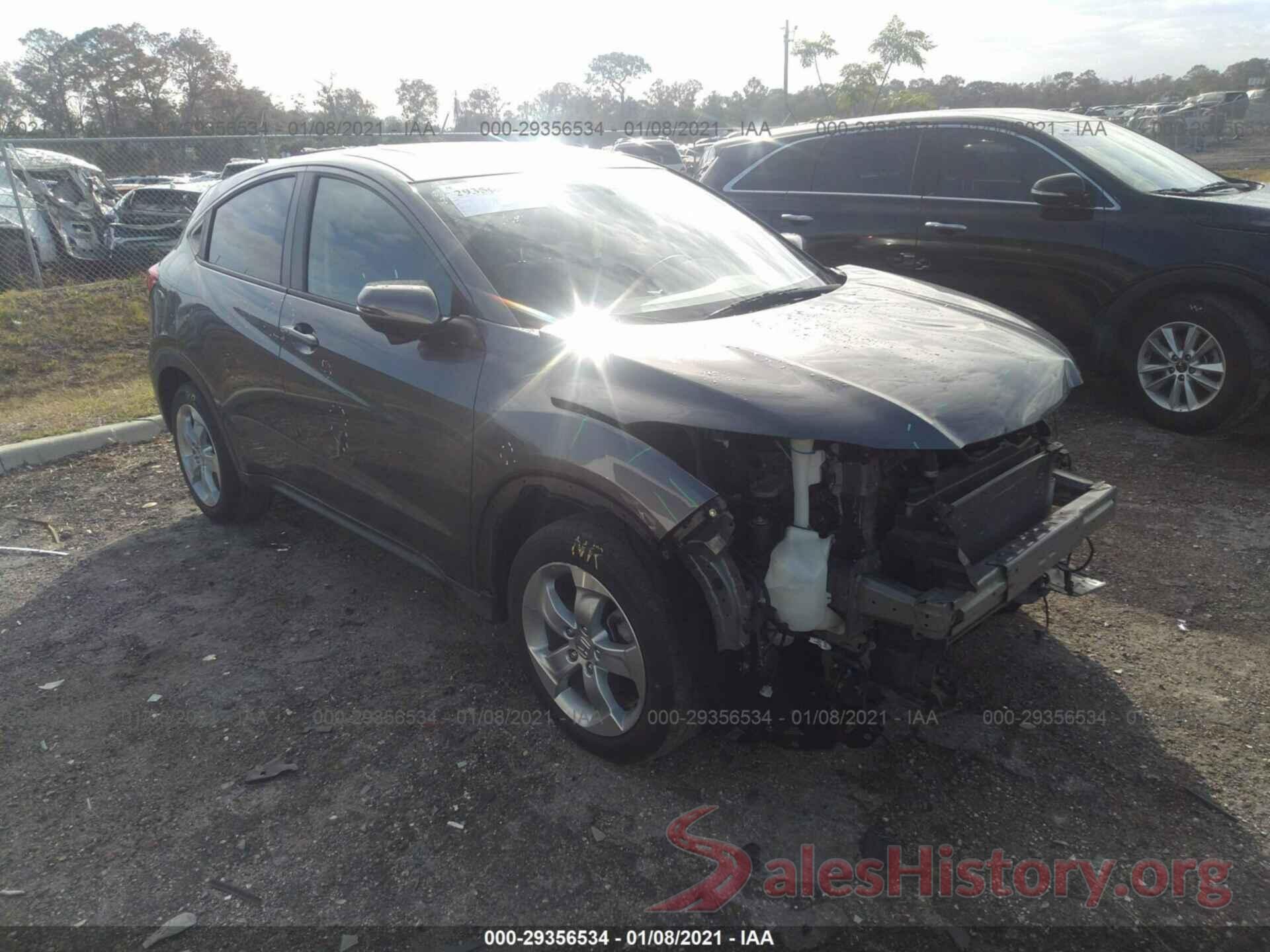 3CZRU5H55GM726186 2016 HONDA HR-V