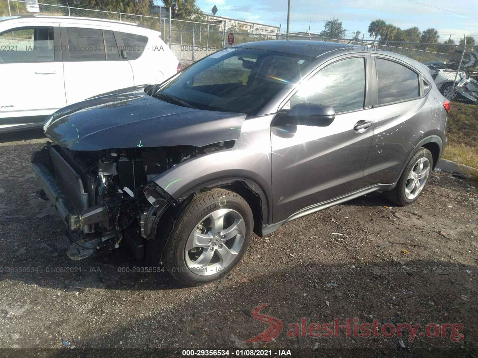 3CZRU5H55GM726186 2016 HONDA HR-V