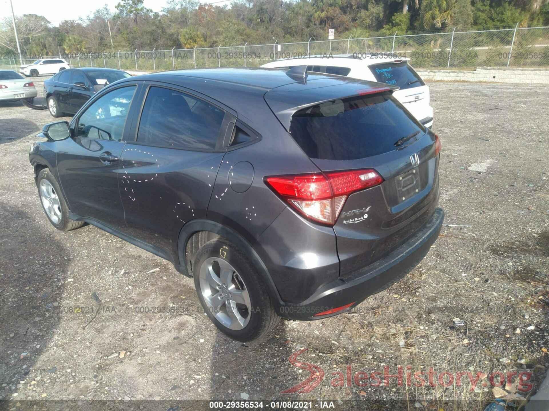 3CZRU5H55GM726186 2016 HONDA HR-V