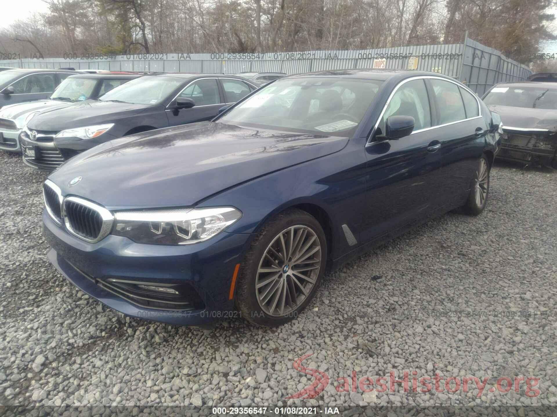 WBAJA5C38HG897637 2017 BMW 5 SERIES