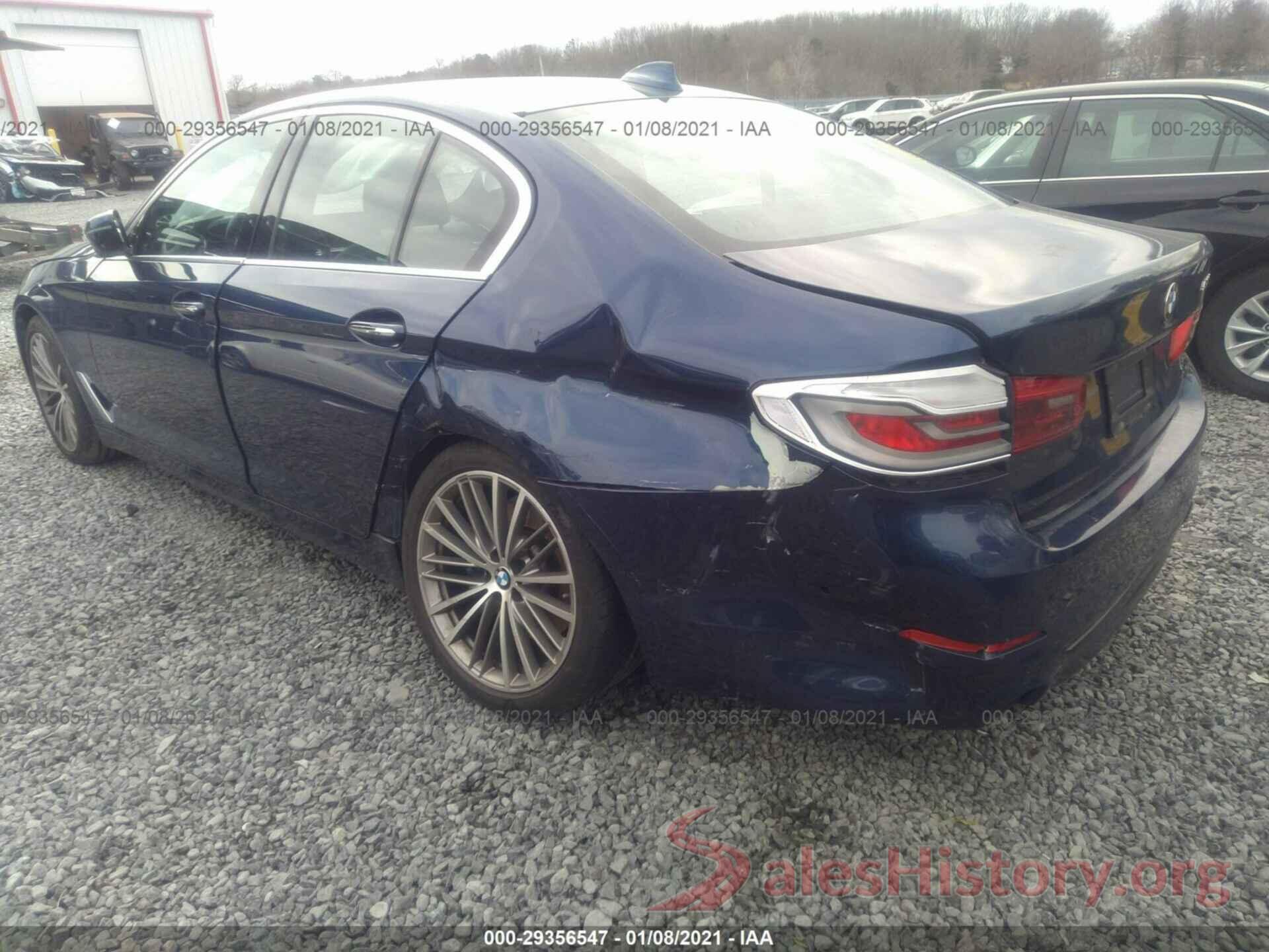 WBAJA5C38HG897637 2017 BMW 5 SERIES