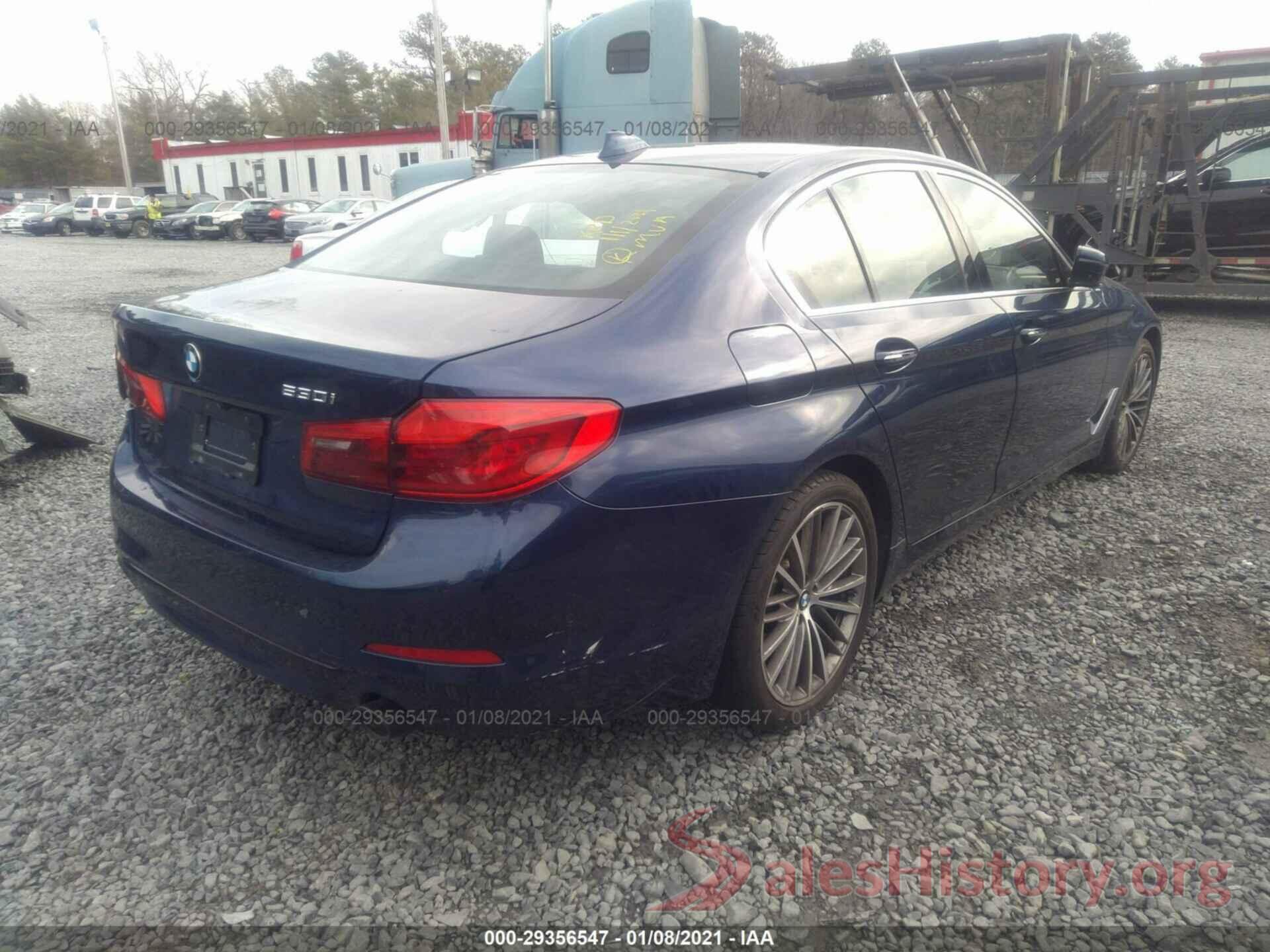 WBAJA5C38HG897637 2017 BMW 5 SERIES