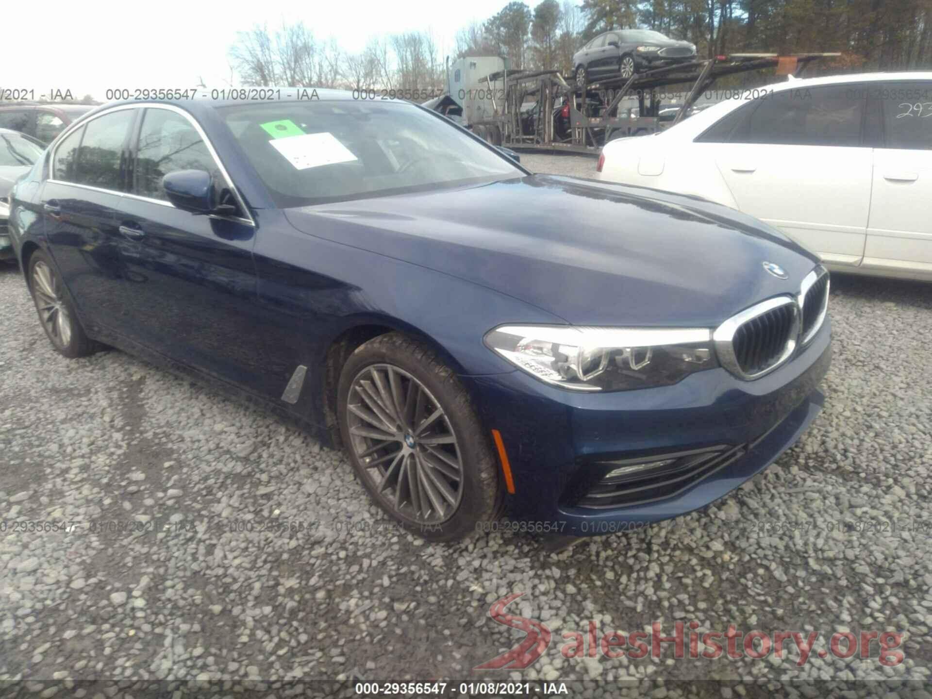 WBAJA5C38HG897637 2017 BMW 5 SERIES