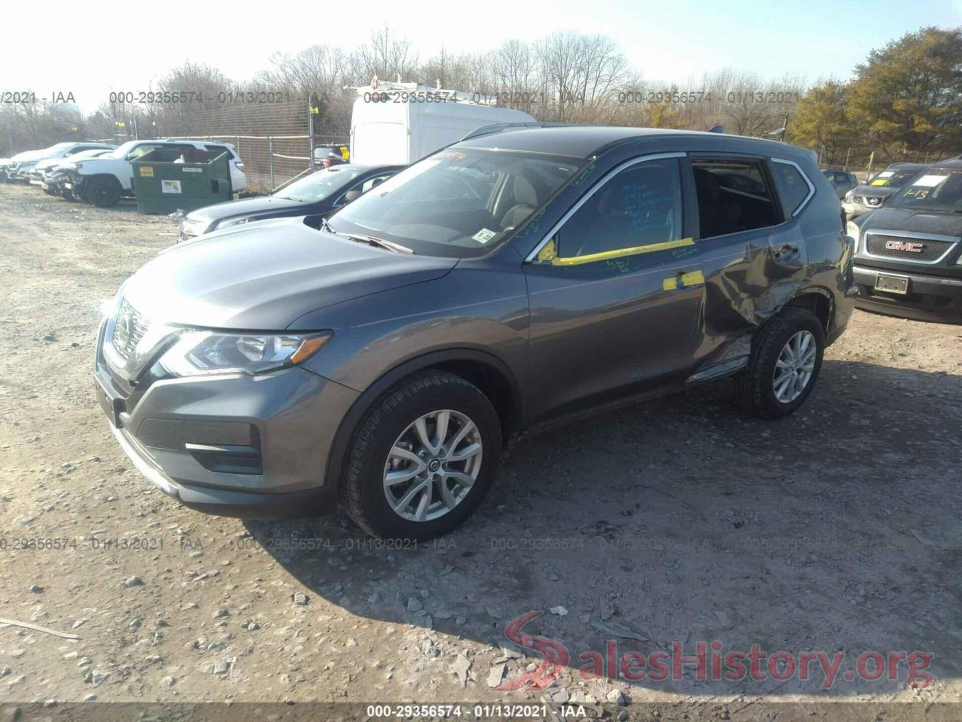 5N1AT2MV5JC811401 2018 NISSAN ROGUE