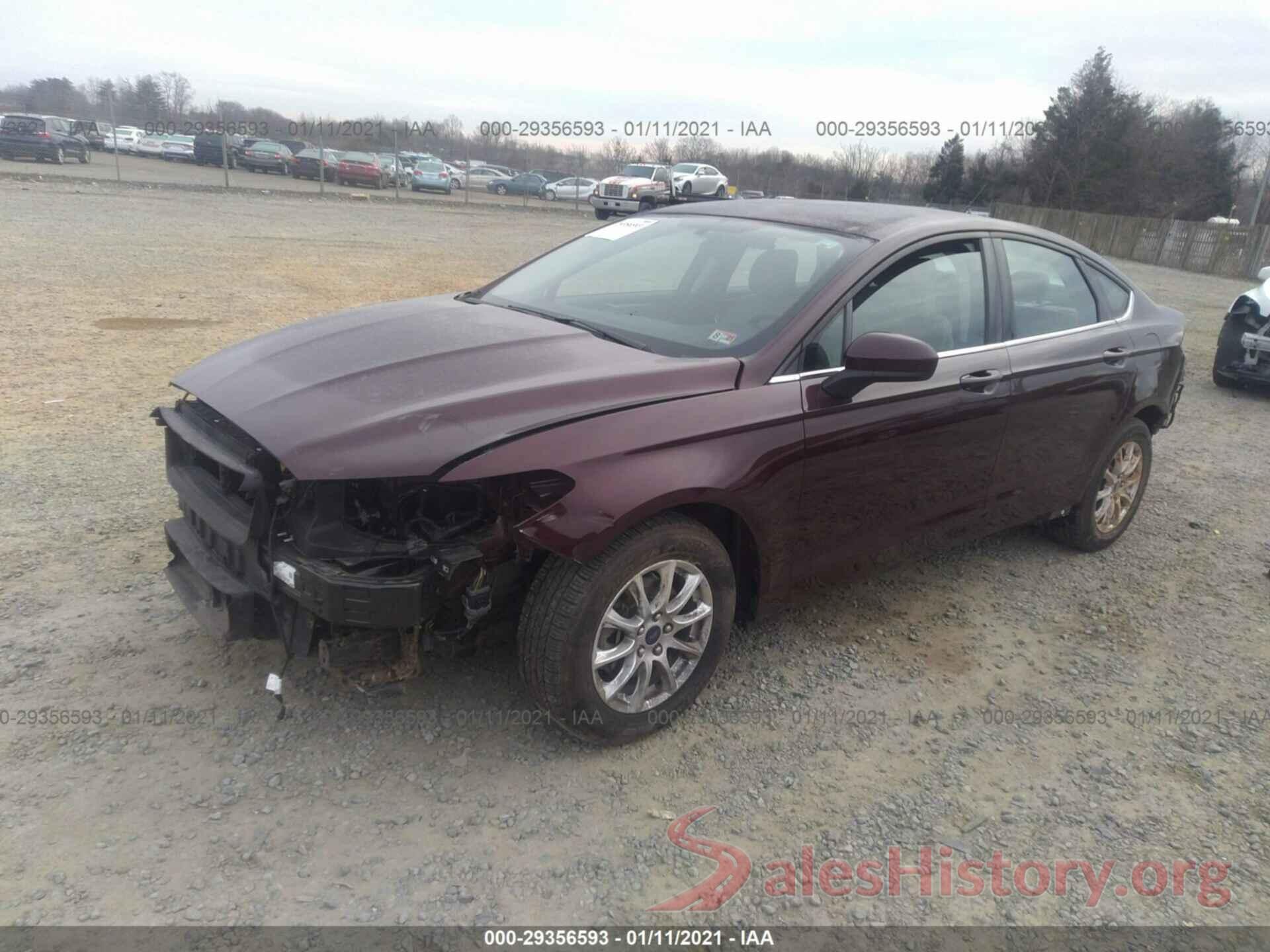 3FA6P0G77HR183780 2017 FORD FUSION