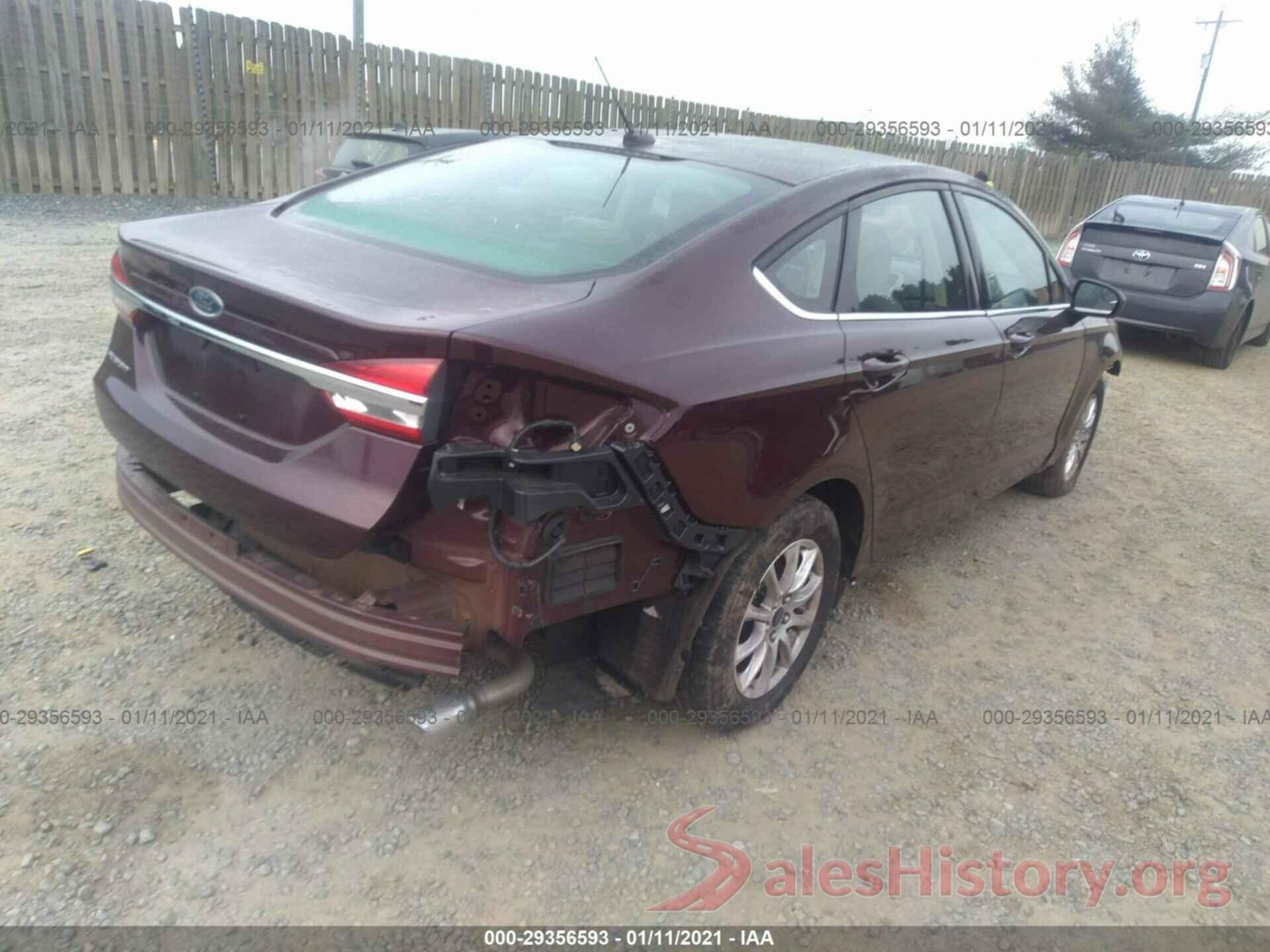 3FA6P0G77HR183780 2017 FORD FUSION