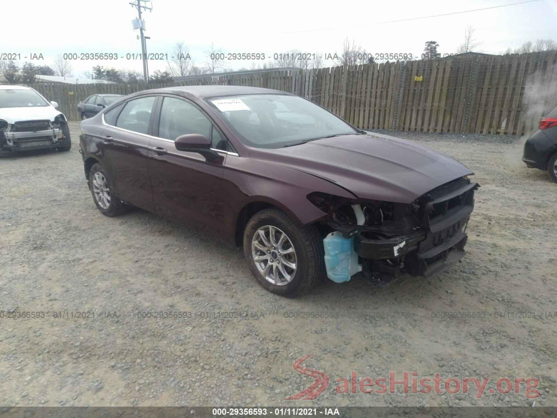 3FA6P0G77HR183780 2017 FORD FUSION