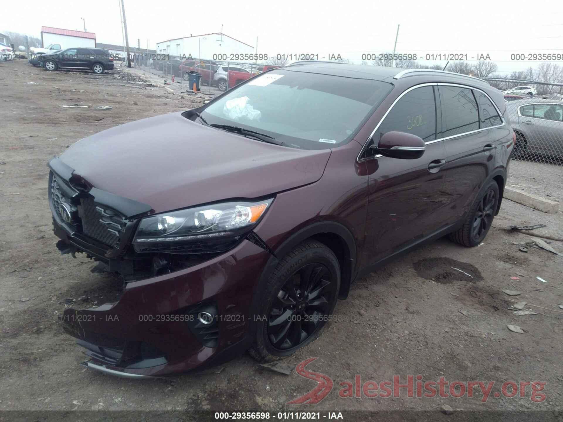 5XYPH4A57LG707281 2020 KIA SORENTO