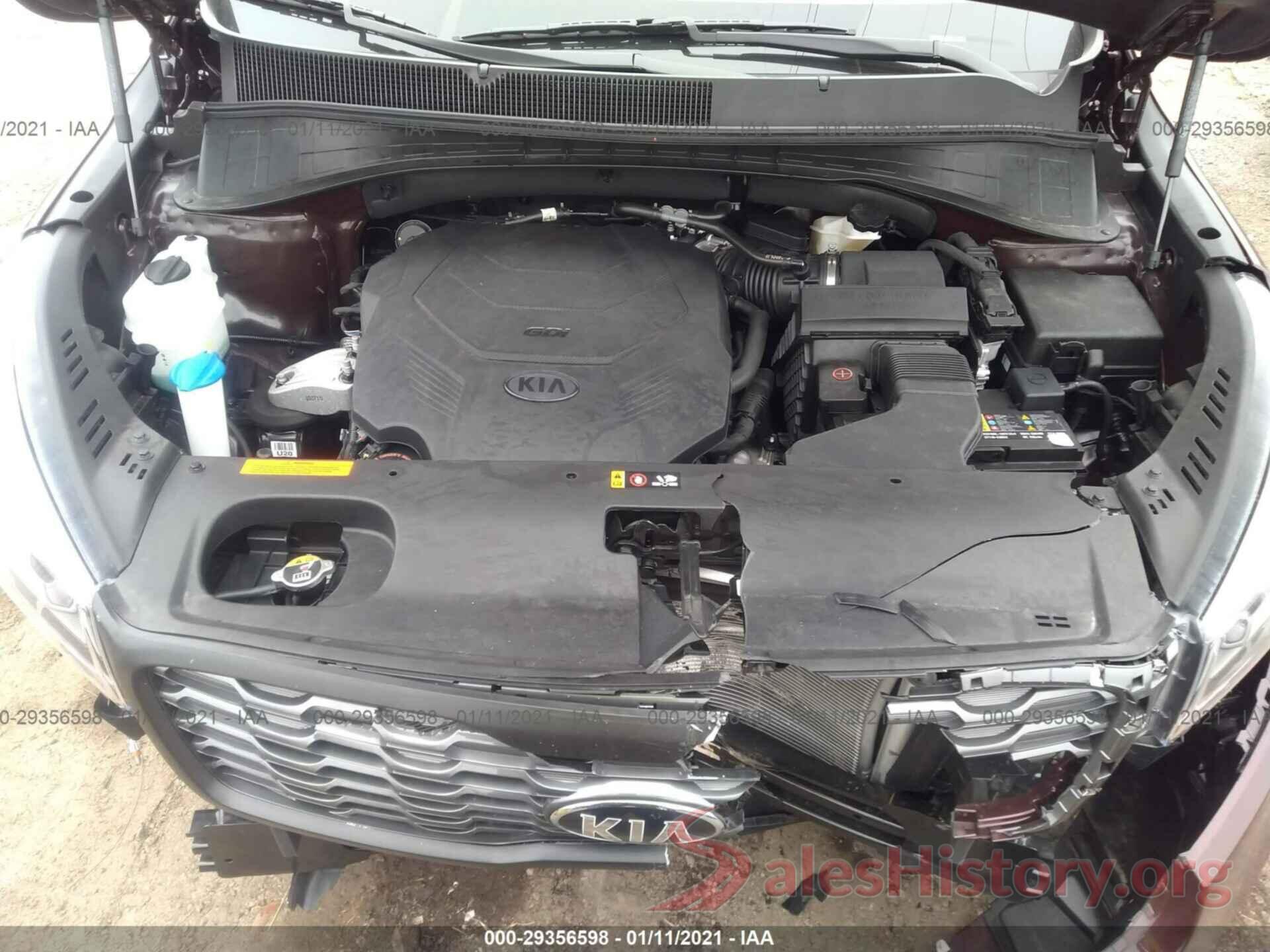 5XYPH4A57LG707281 2020 KIA SORENTO