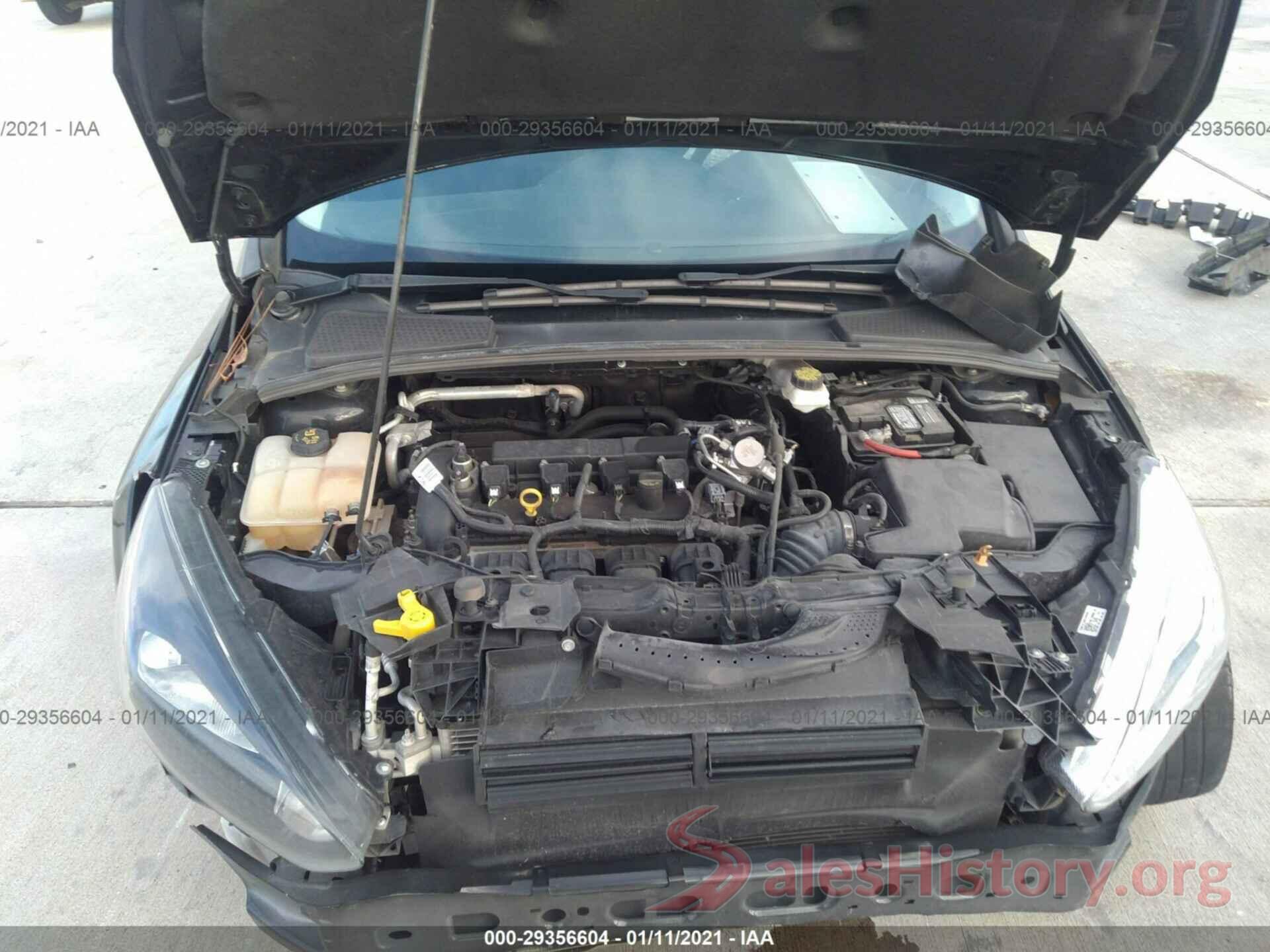 1FADP3F28JL311303 2018 FORD FOCUS