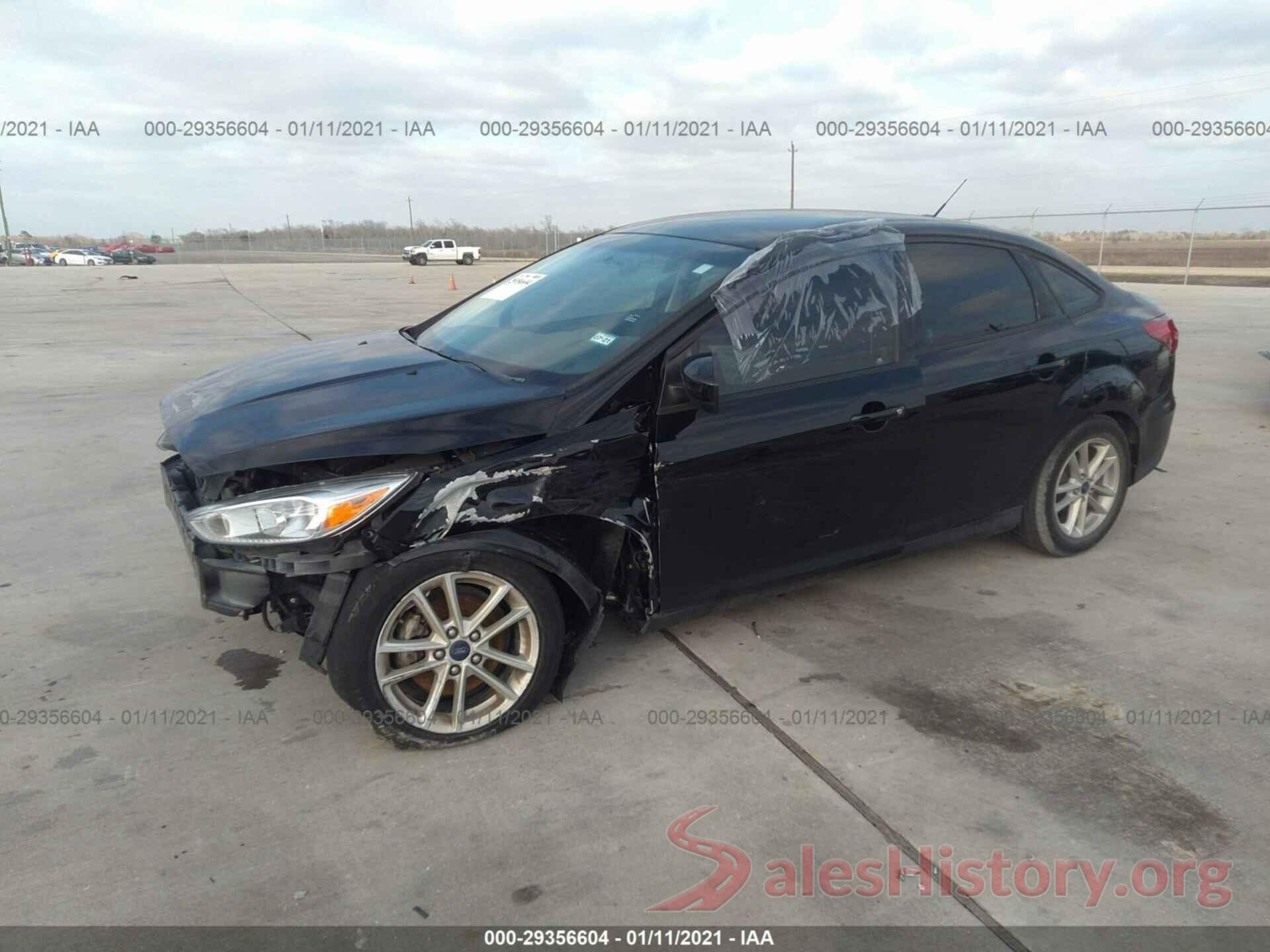 1FADP3F28JL311303 2018 FORD FOCUS