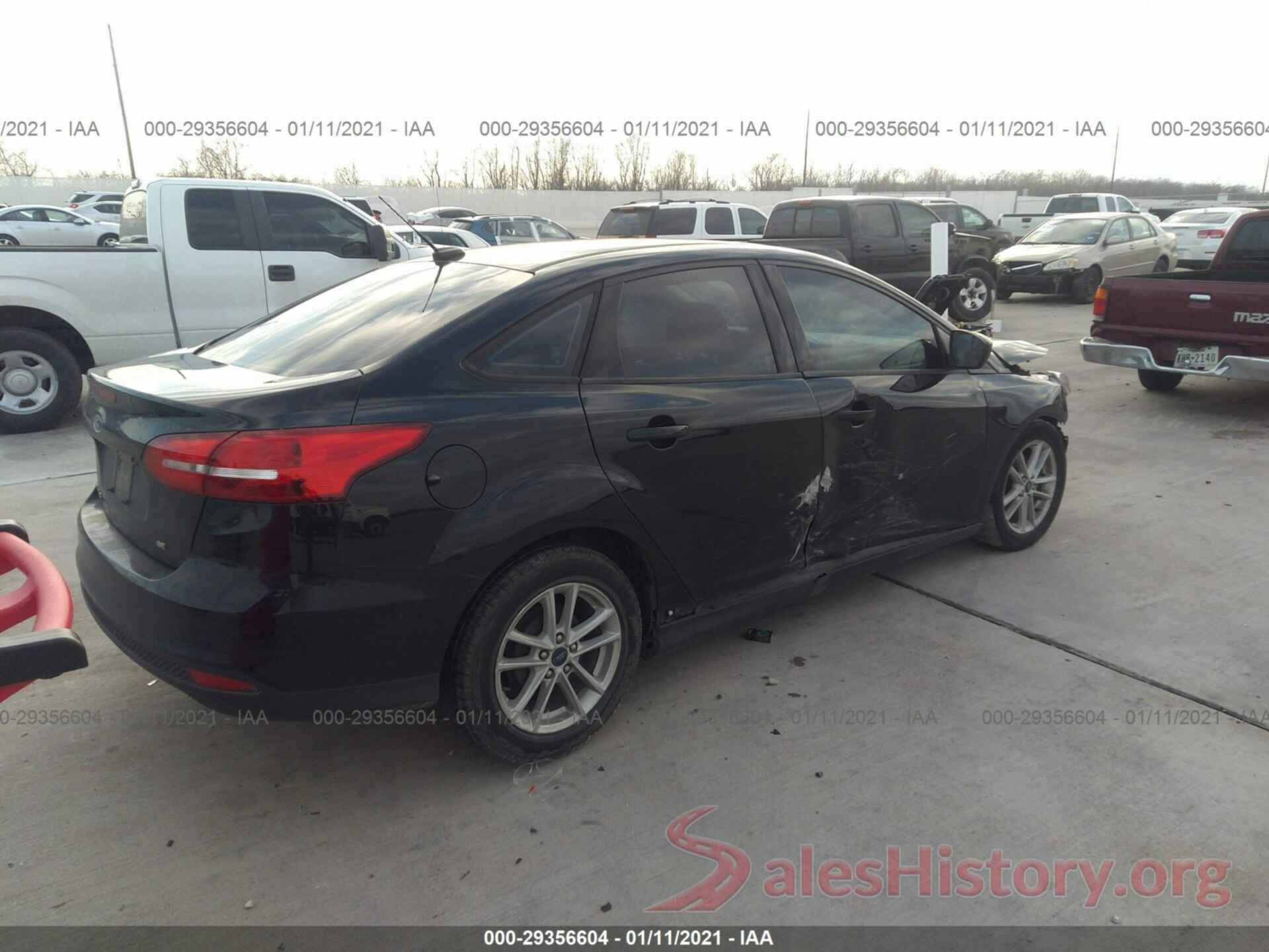 1FADP3F28JL311303 2018 FORD FOCUS