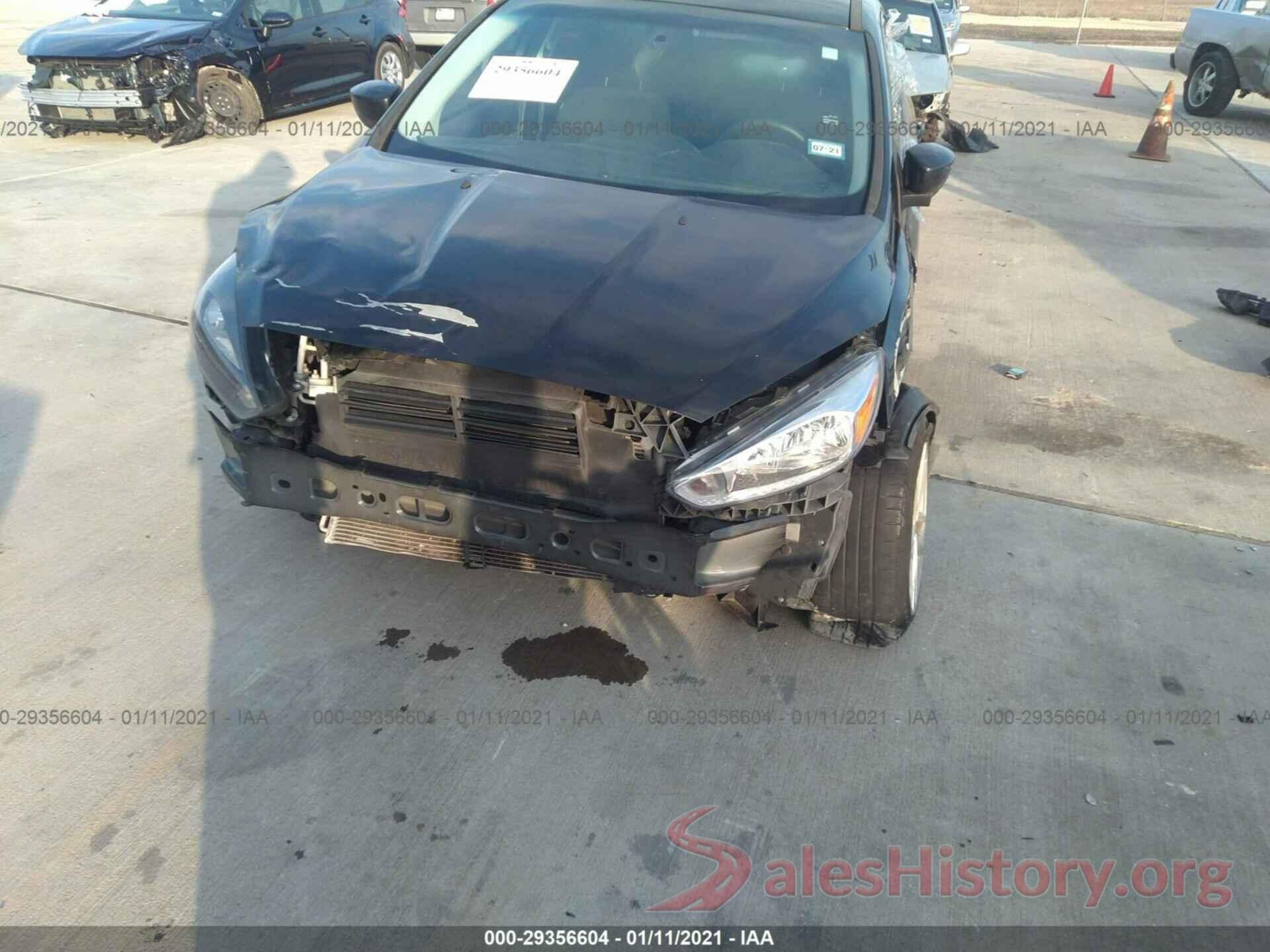 1FADP3F28JL311303 2018 FORD FOCUS