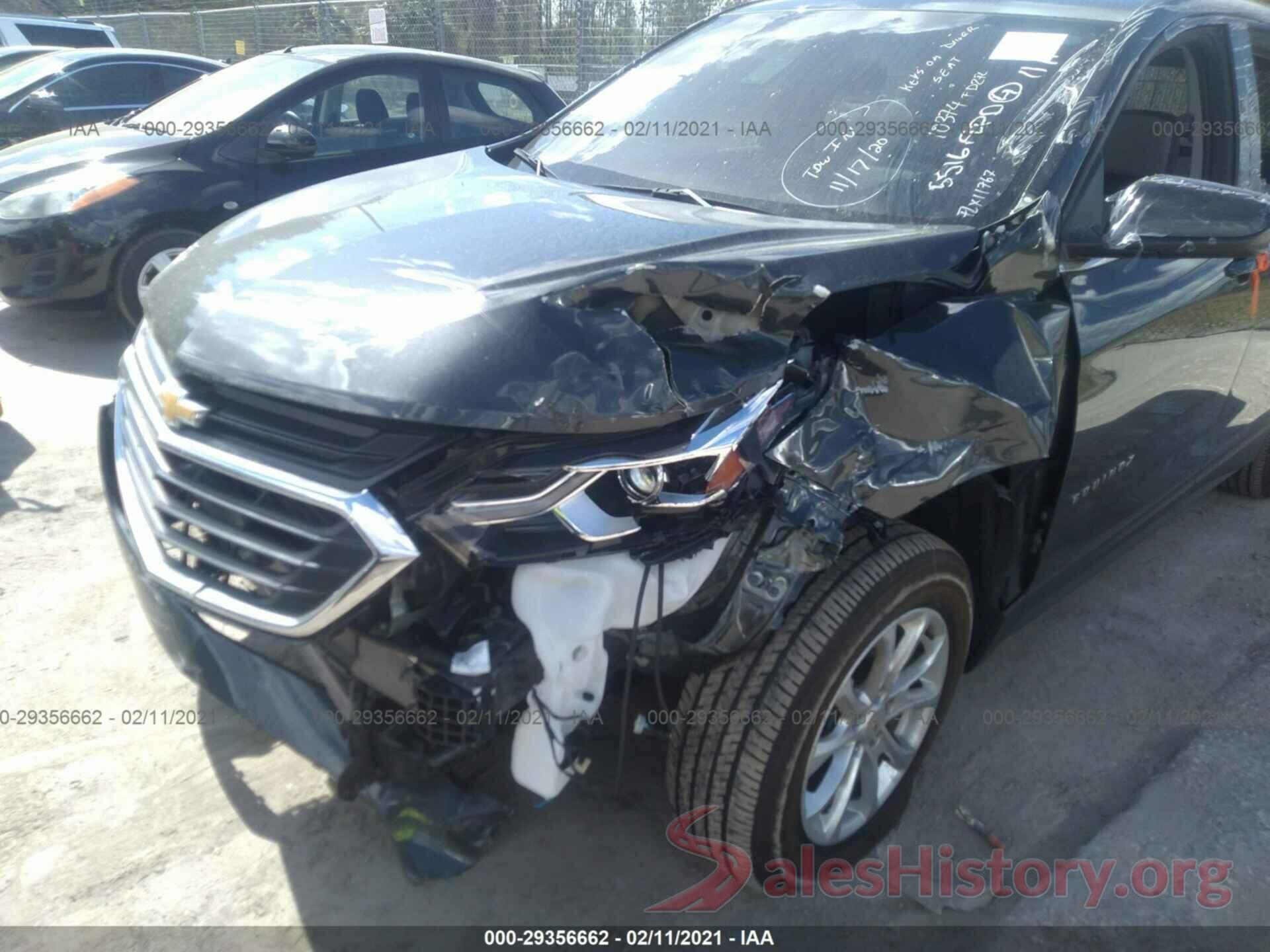 2GNAXUEV9L6155516 2020 CHEVROLET EQUINOX