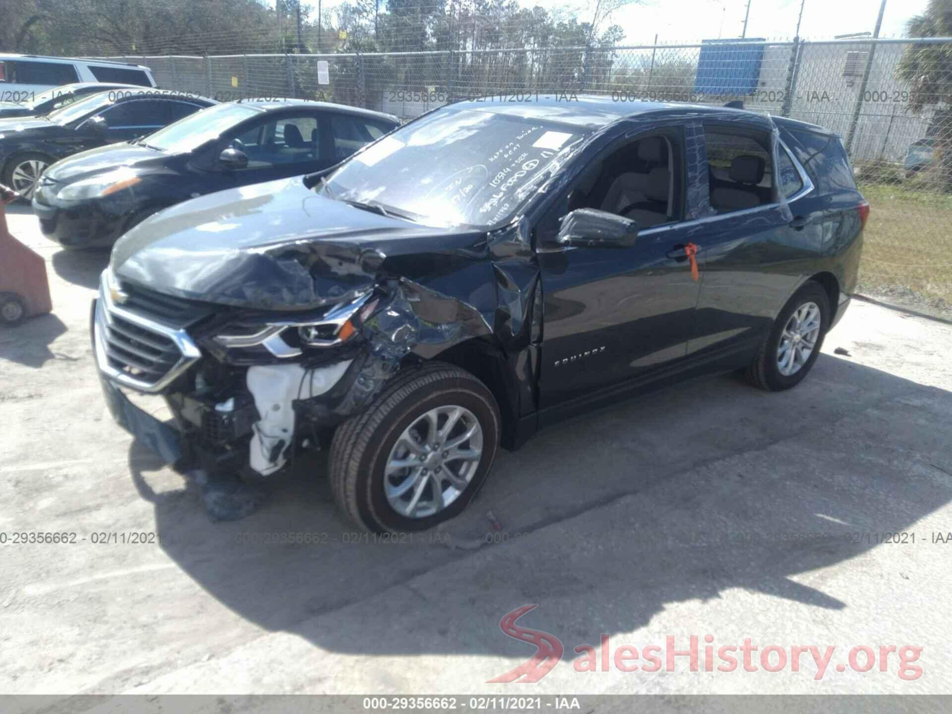 2GNAXUEV9L6155516 2020 CHEVROLET EQUINOX