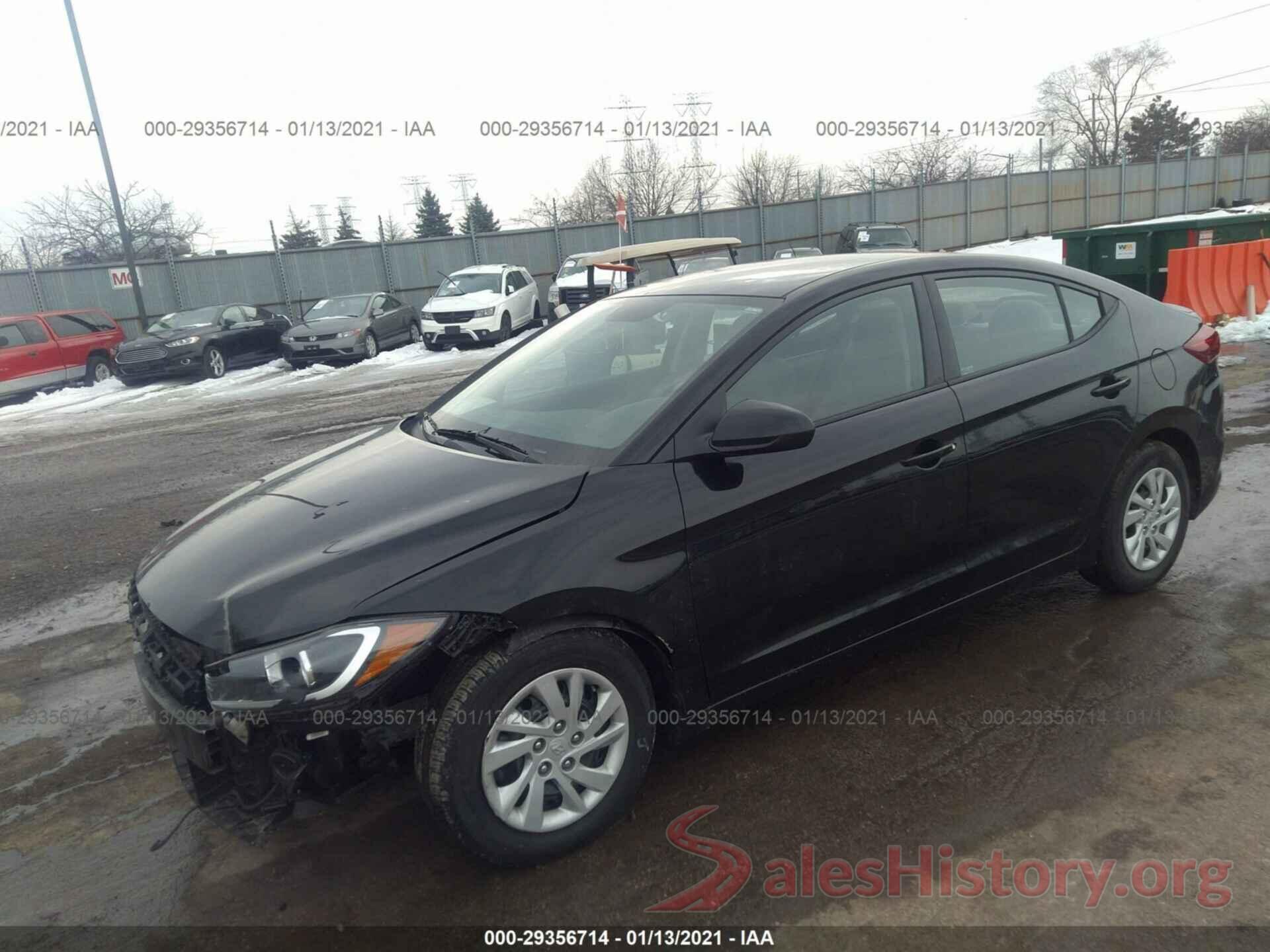 5NPD74LF8JH220947 2018 HYUNDAI ELANTRA