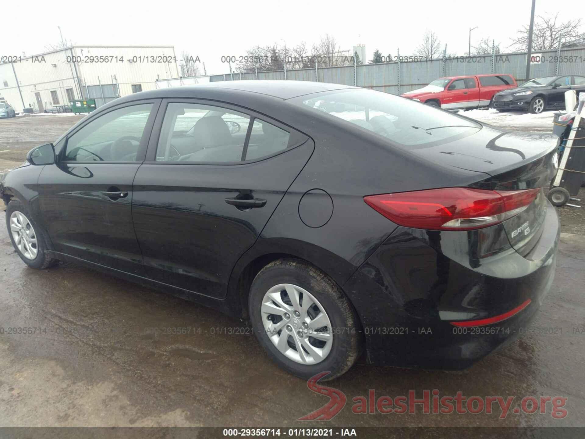 5NPD74LF8JH220947 2018 HYUNDAI ELANTRA