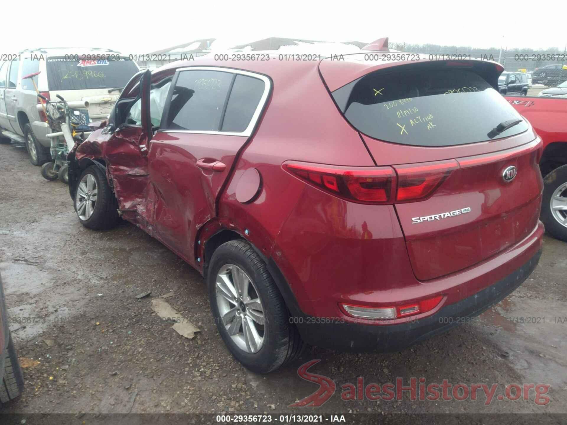 KNDPM3AC5H7190698 2017 KIA SPORTAGE