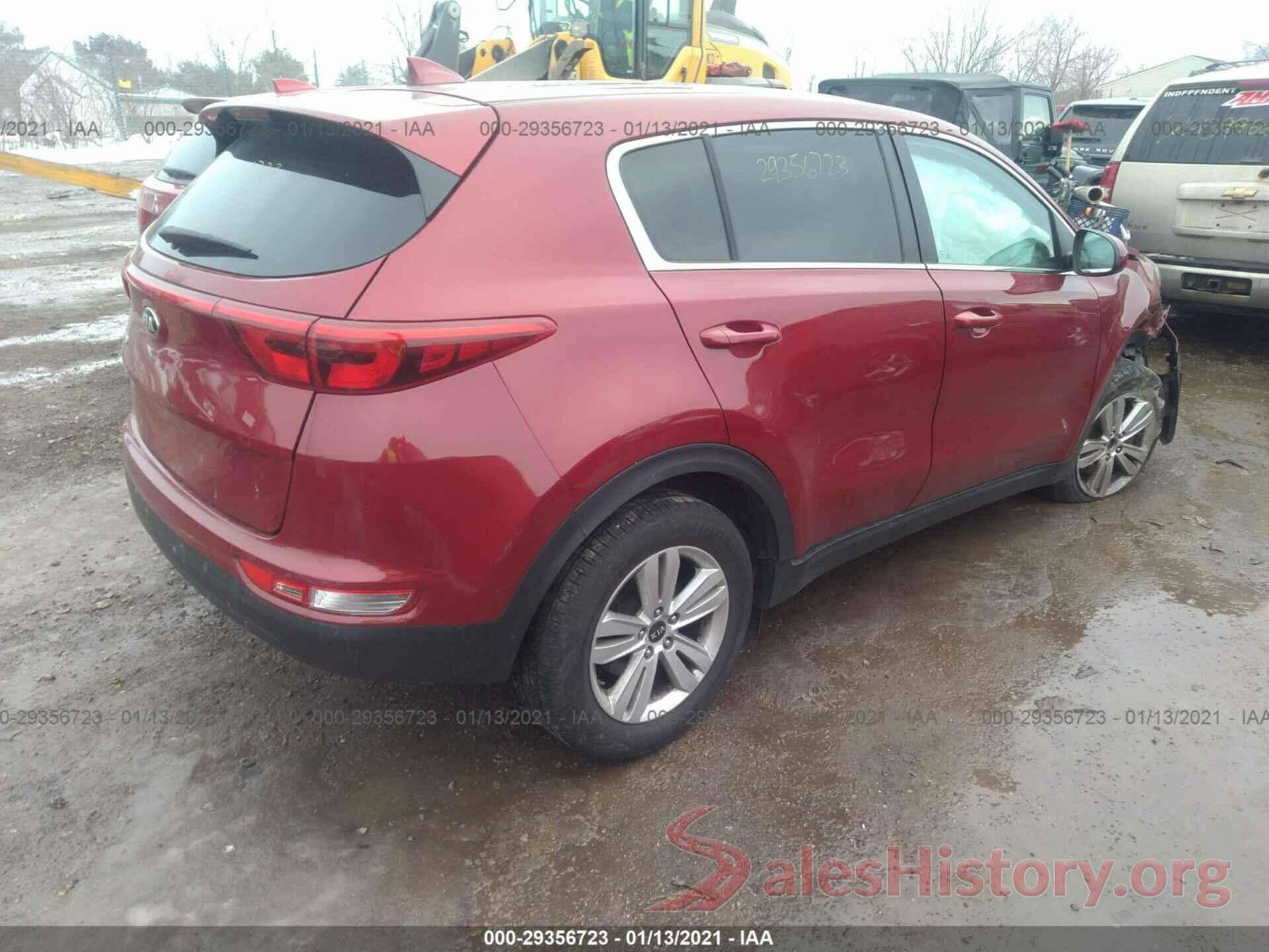 KNDPM3AC5H7190698 2017 KIA SPORTAGE