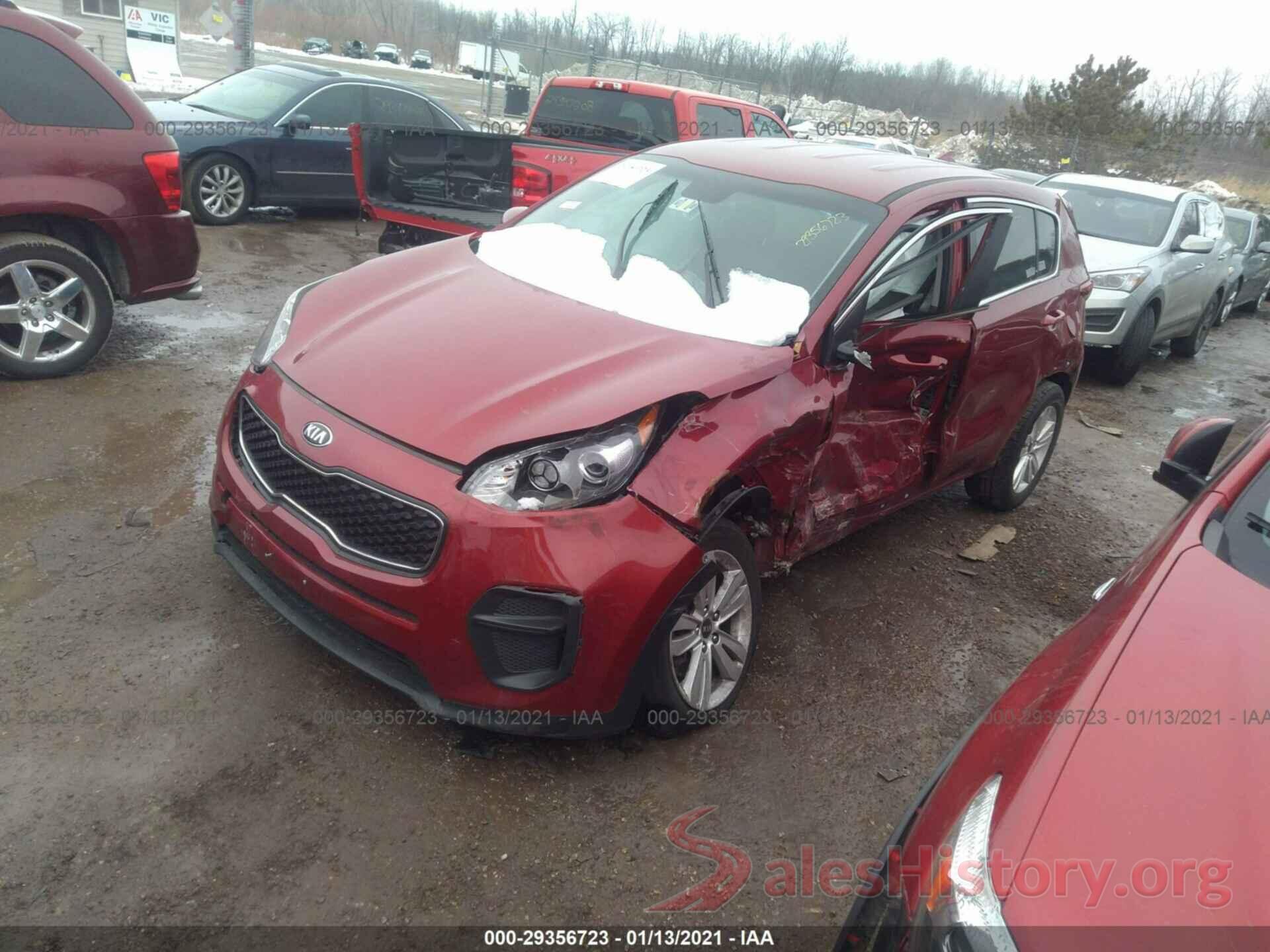 KNDPM3AC5H7190698 2017 KIA SPORTAGE