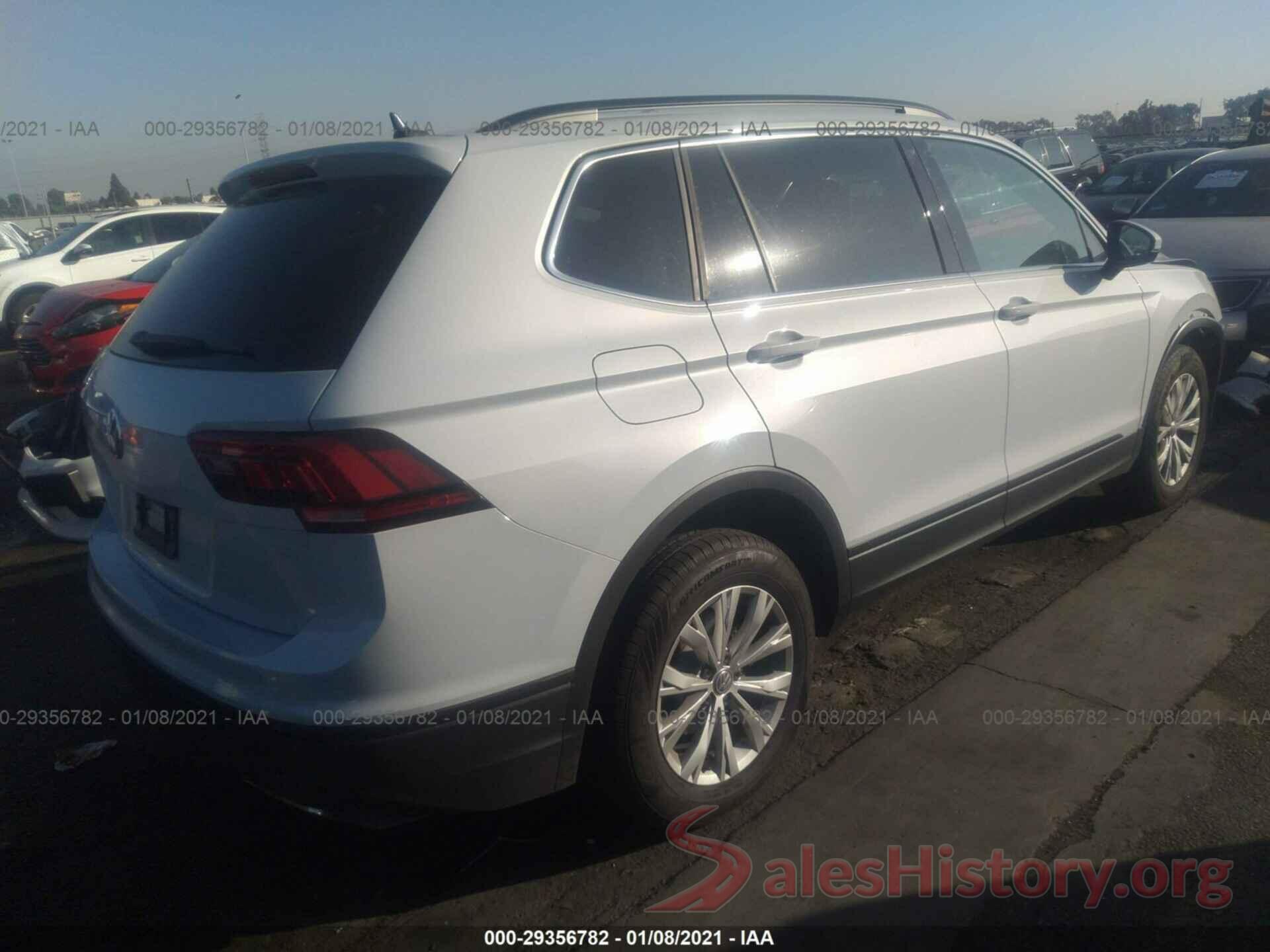 3VV3B7AX8KM062677 2019 VOLKSWAGEN TIGUAN