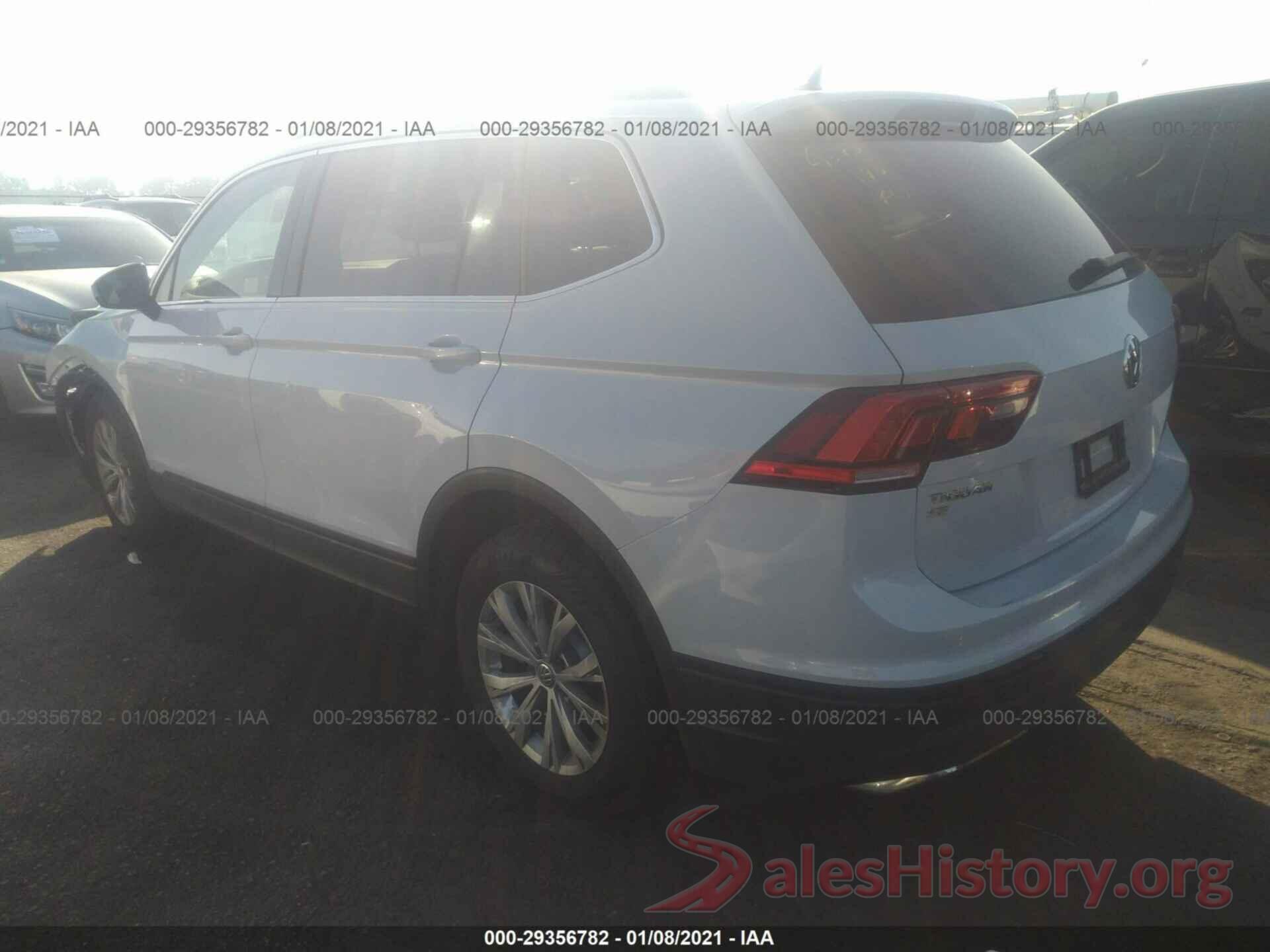 3VV3B7AX8KM062677 2019 VOLKSWAGEN TIGUAN