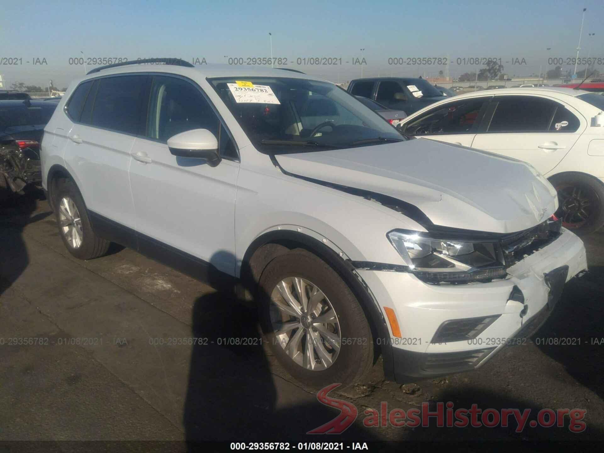 3VV3B7AX8KM062677 2019 VOLKSWAGEN TIGUAN