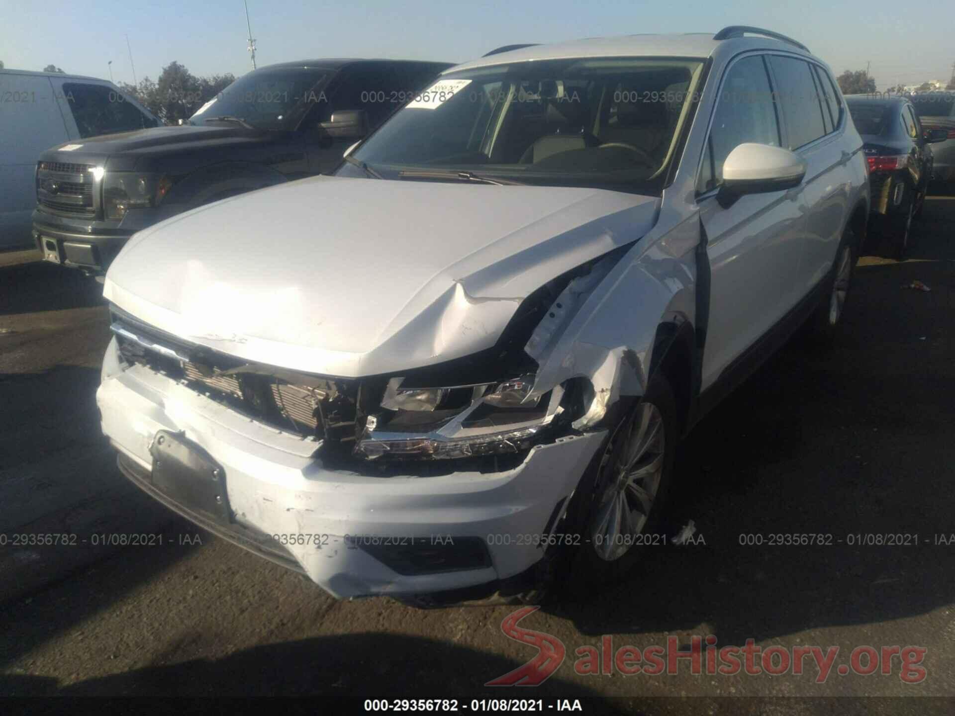 3VV3B7AX8KM062677 2019 VOLKSWAGEN TIGUAN