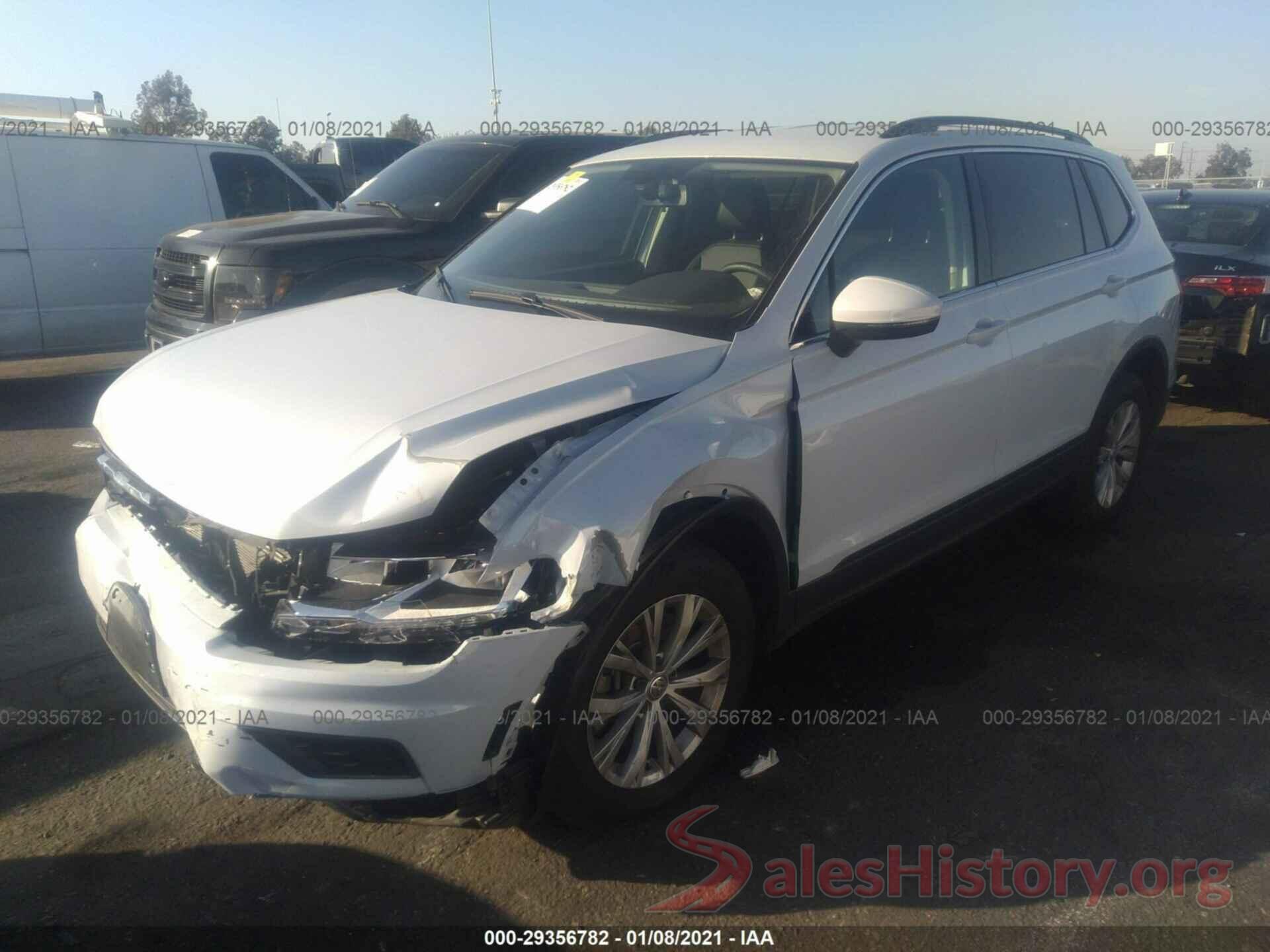 3VV3B7AX8KM062677 2019 VOLKSWAGEN TIGUAN