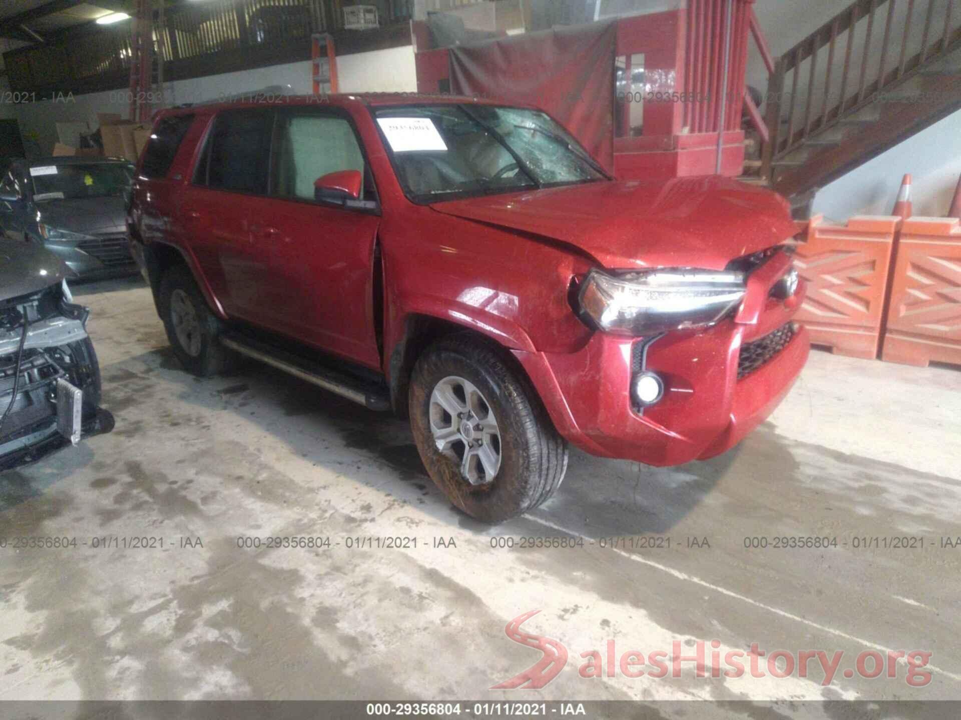 JTEBU5JR9G5340540 2016 TOYOTA 4RUNNER