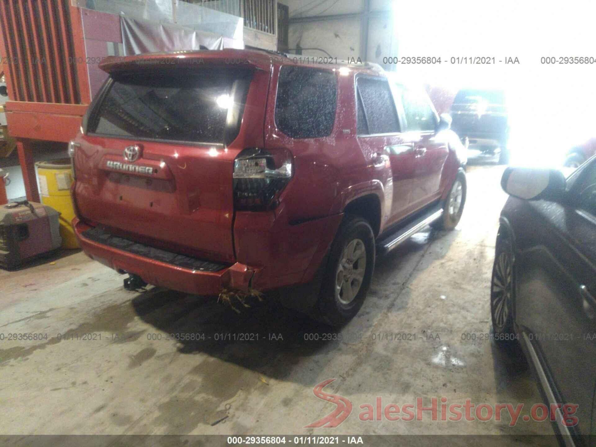 JTEBU5JR9G5340540 2016 TOYOTA 4RUNNER