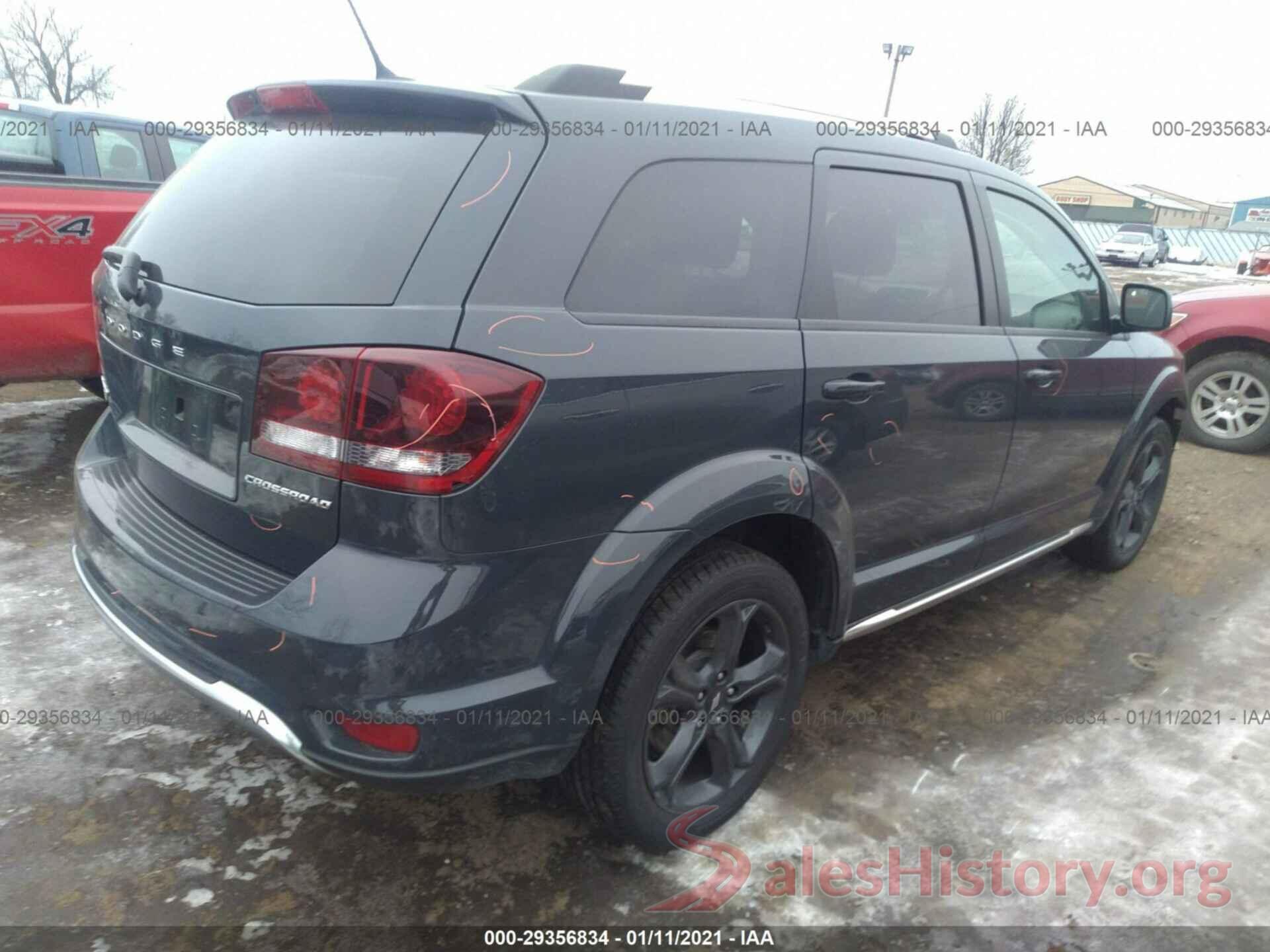 3C4PDDGG6JT387378 2018 DODGE JOURNEY