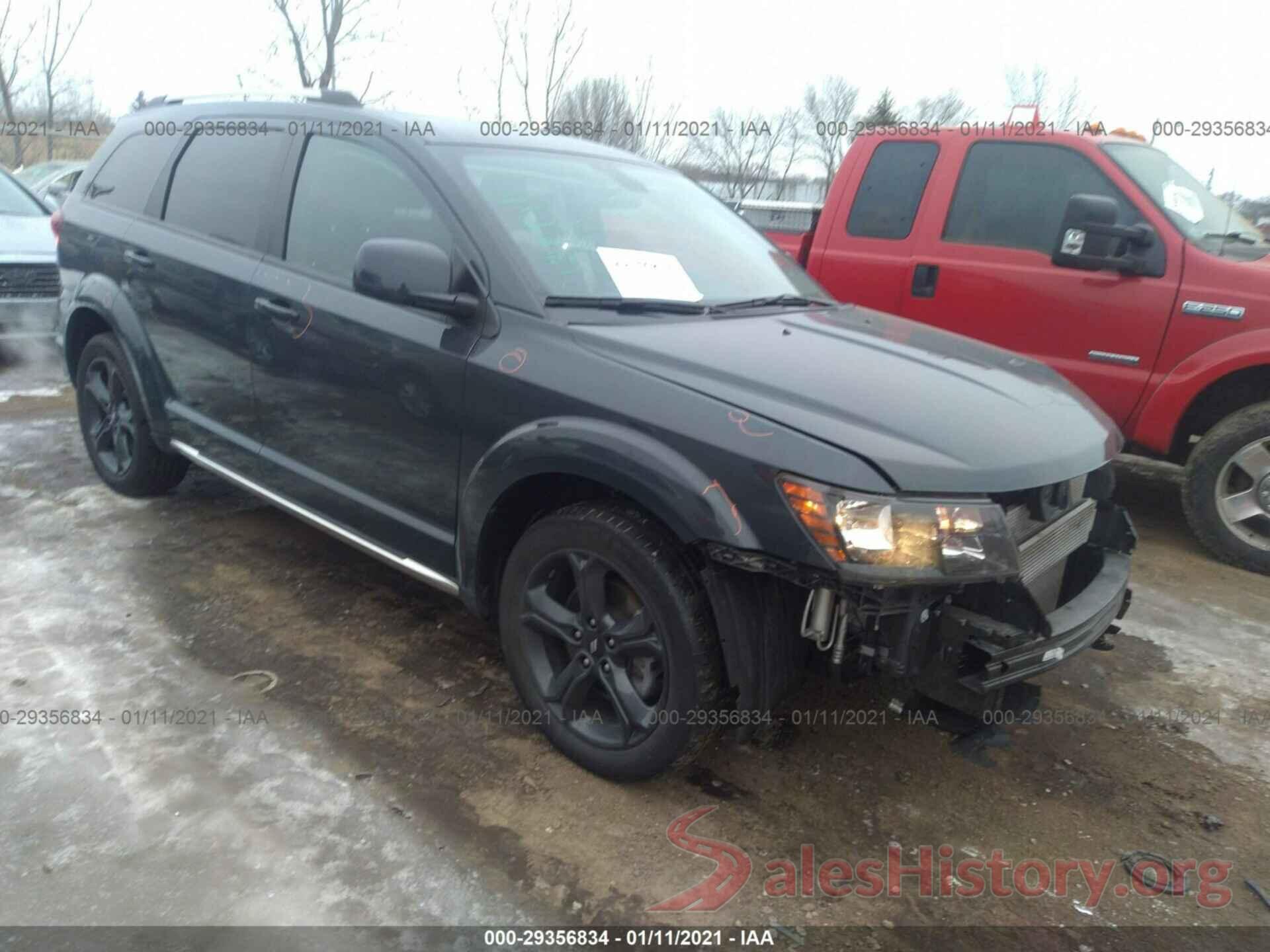 3C4PDDGG6JT387378 2018 DODGE JOURNEY