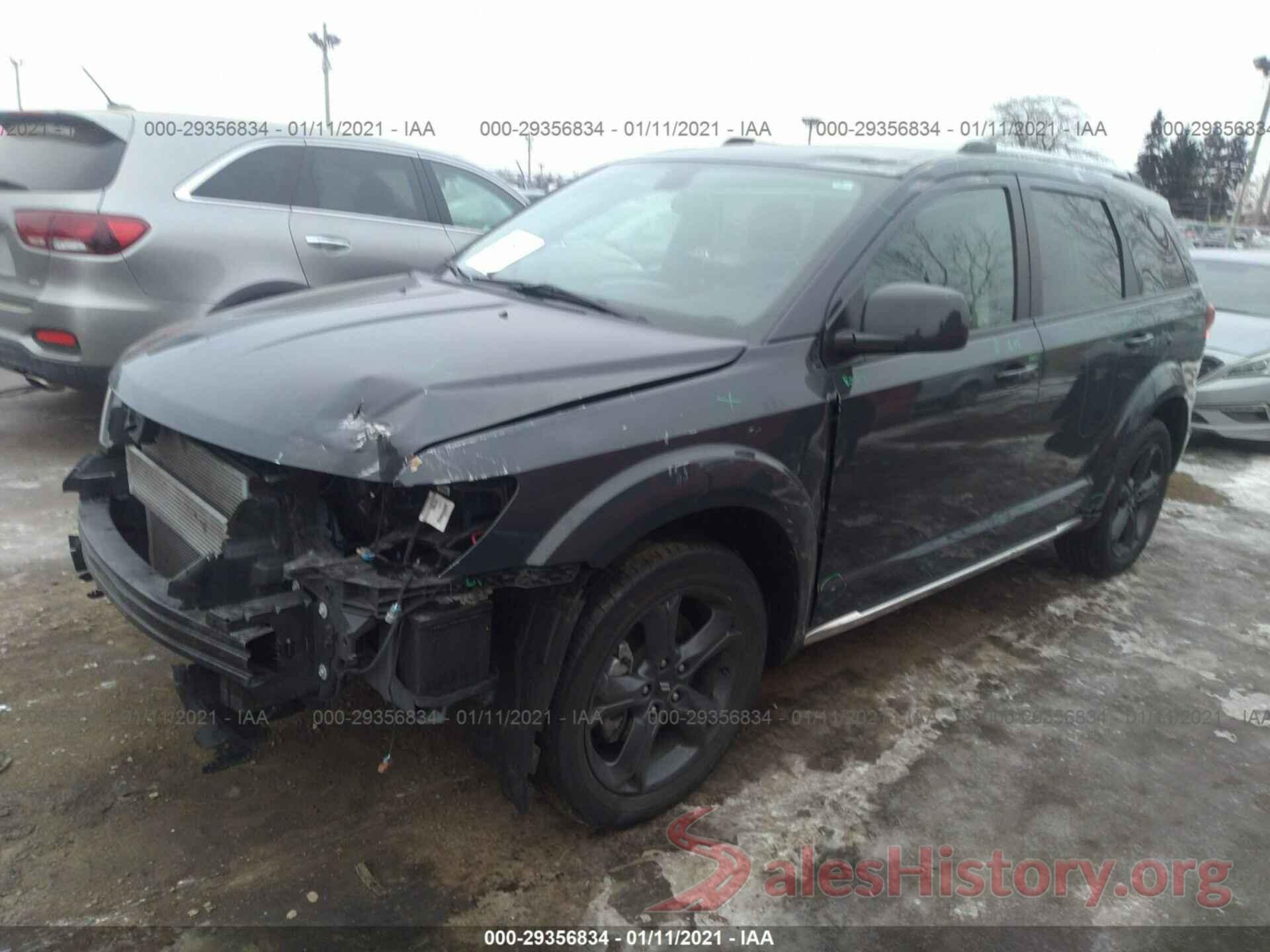 3C4PDDGG6JT387378 2018 DODGE JOURNEY