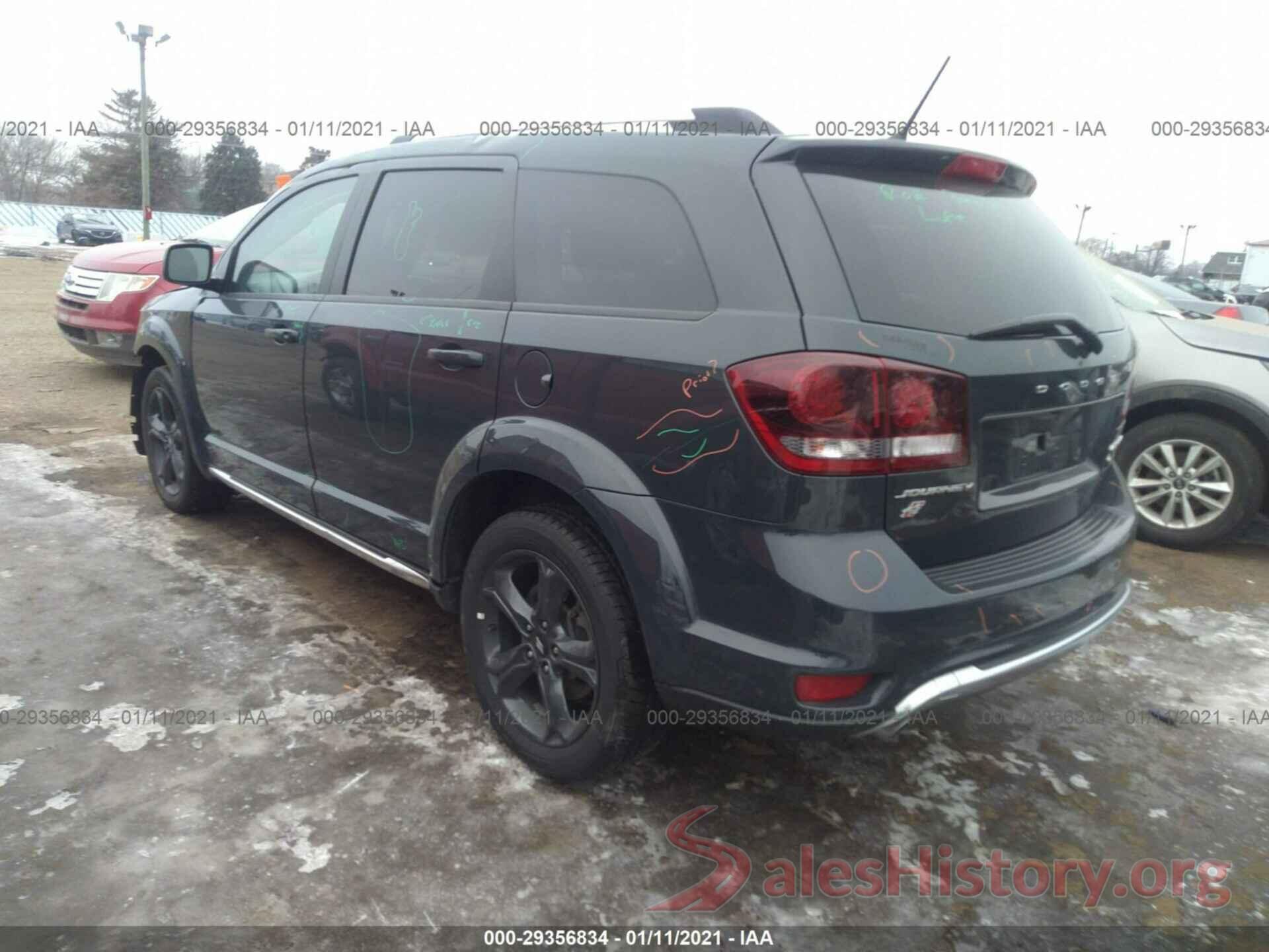 3C4PDDGG6JT387378 2018 DODGE JOURNEY