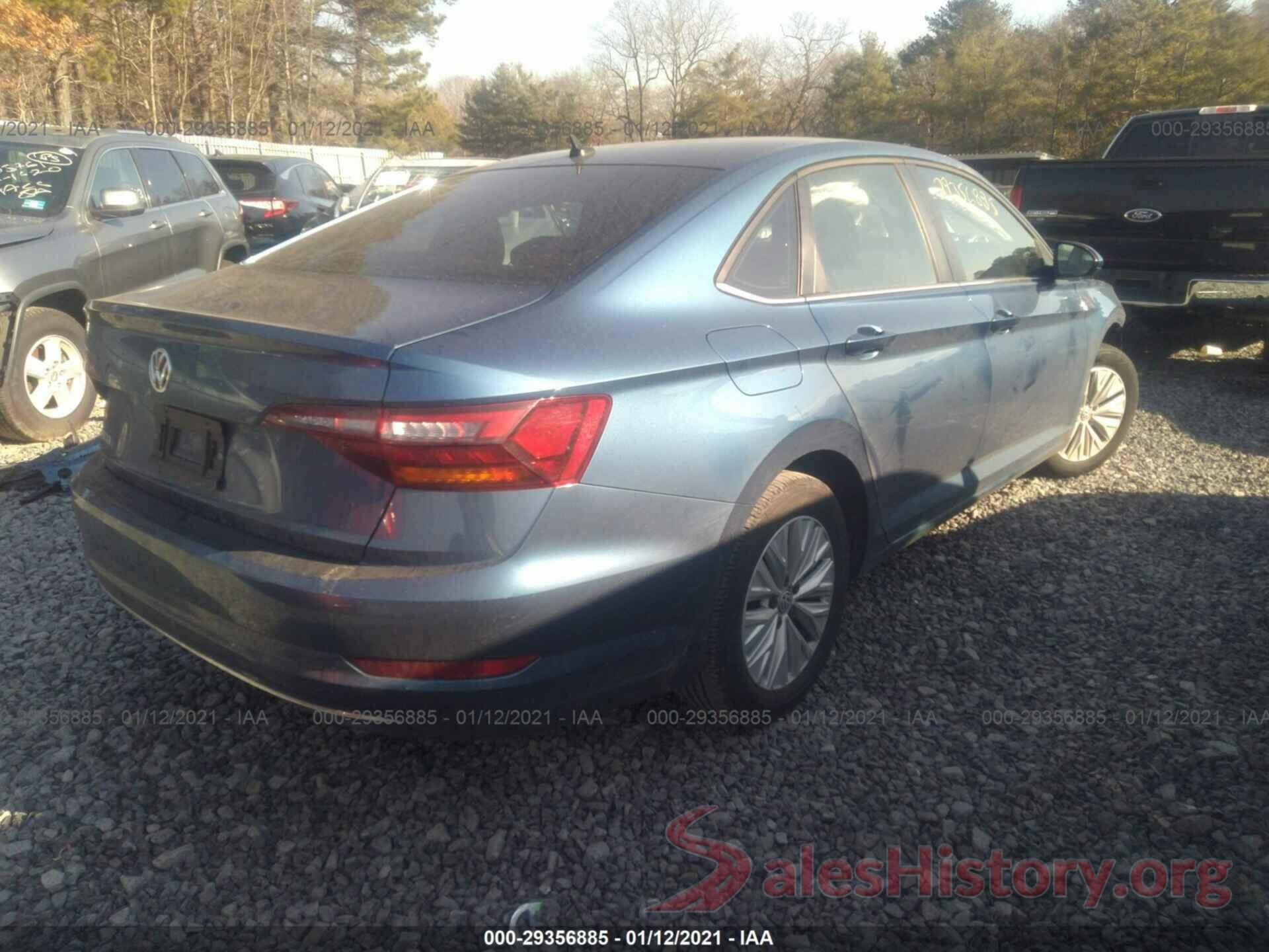 3VWC57BUXKM135636 2019 VOLKSWAGEN JETTA