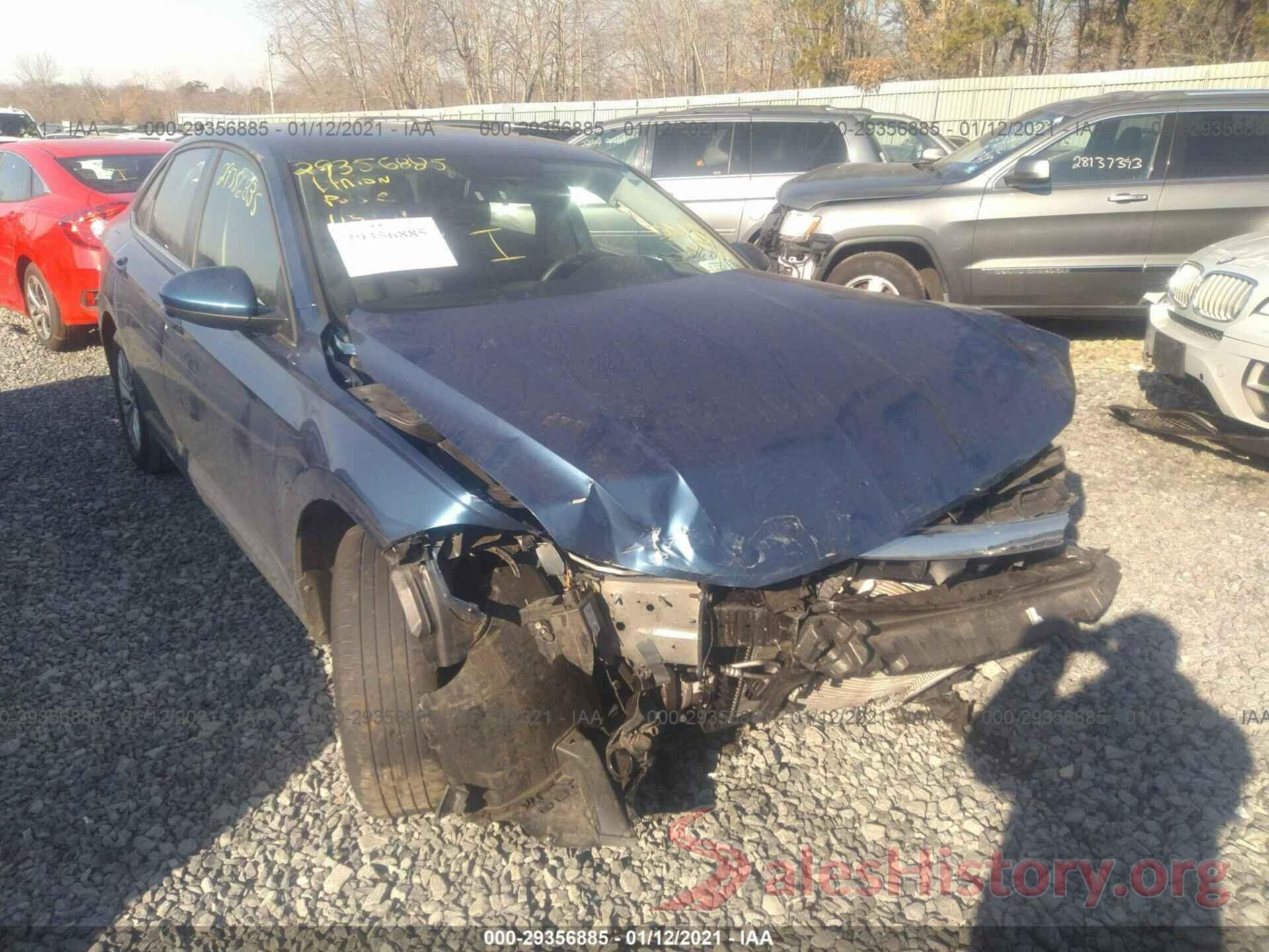 3VWC57BUXKM135636 2019 VOLKSWAGEN JETTA