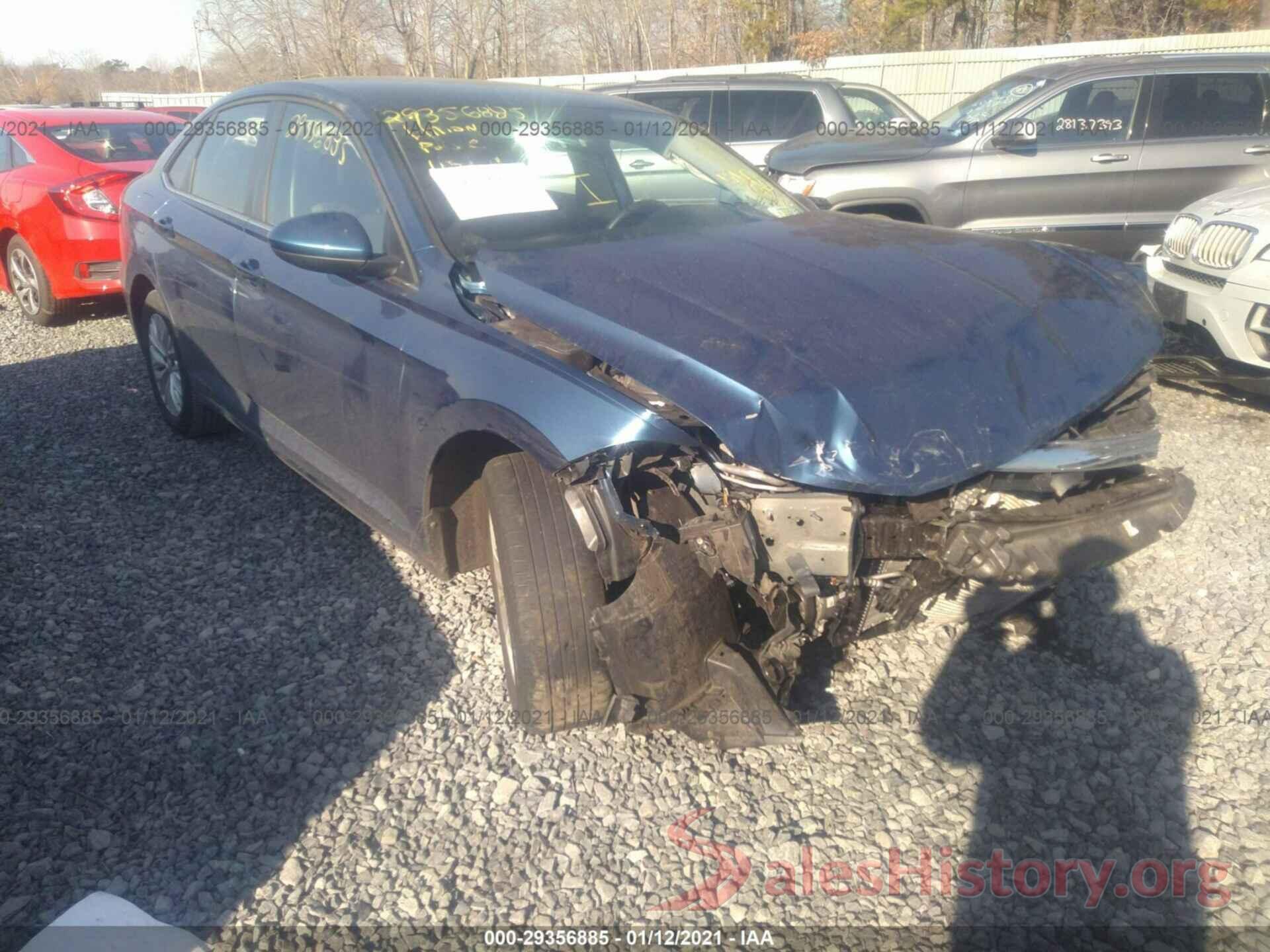 3VWC57BUXKM135636 2019 VOLKSWAGEN JETTA