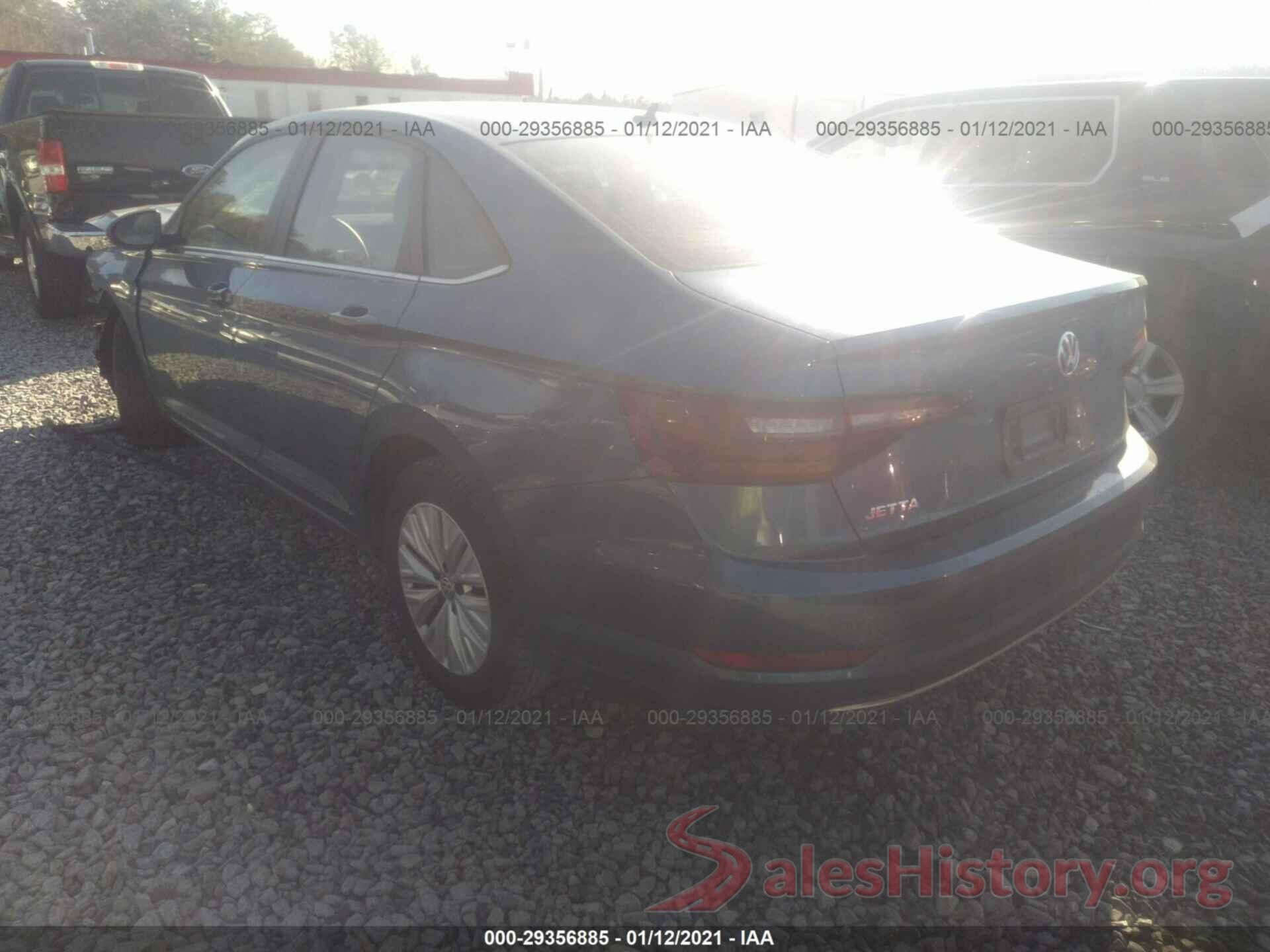 3VWC57BUXKM135636 2019 VOLKSWAGEN JETTA