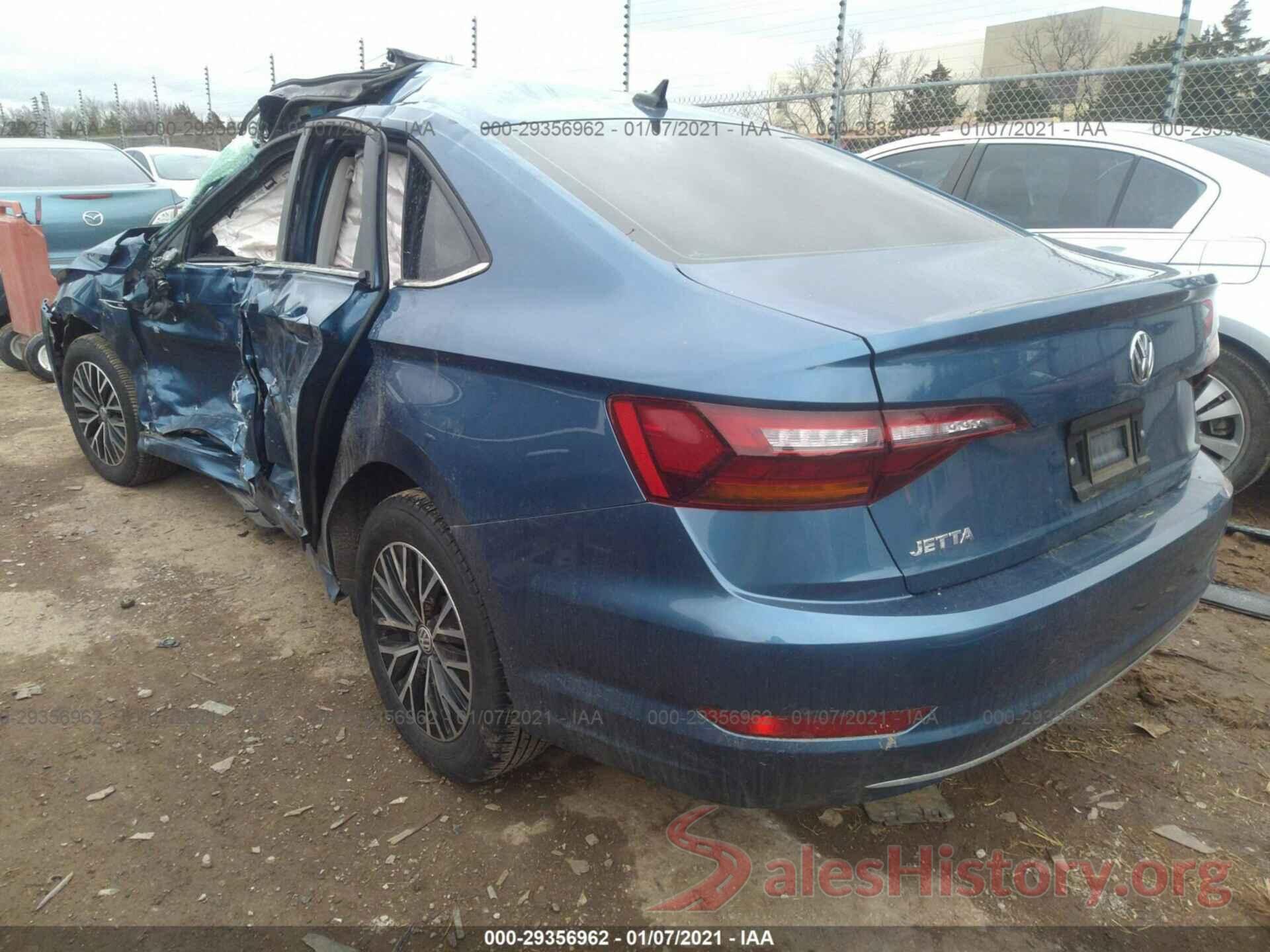 3VWE57BU5KM096480 2019 VOLKSWAGEN JETTA