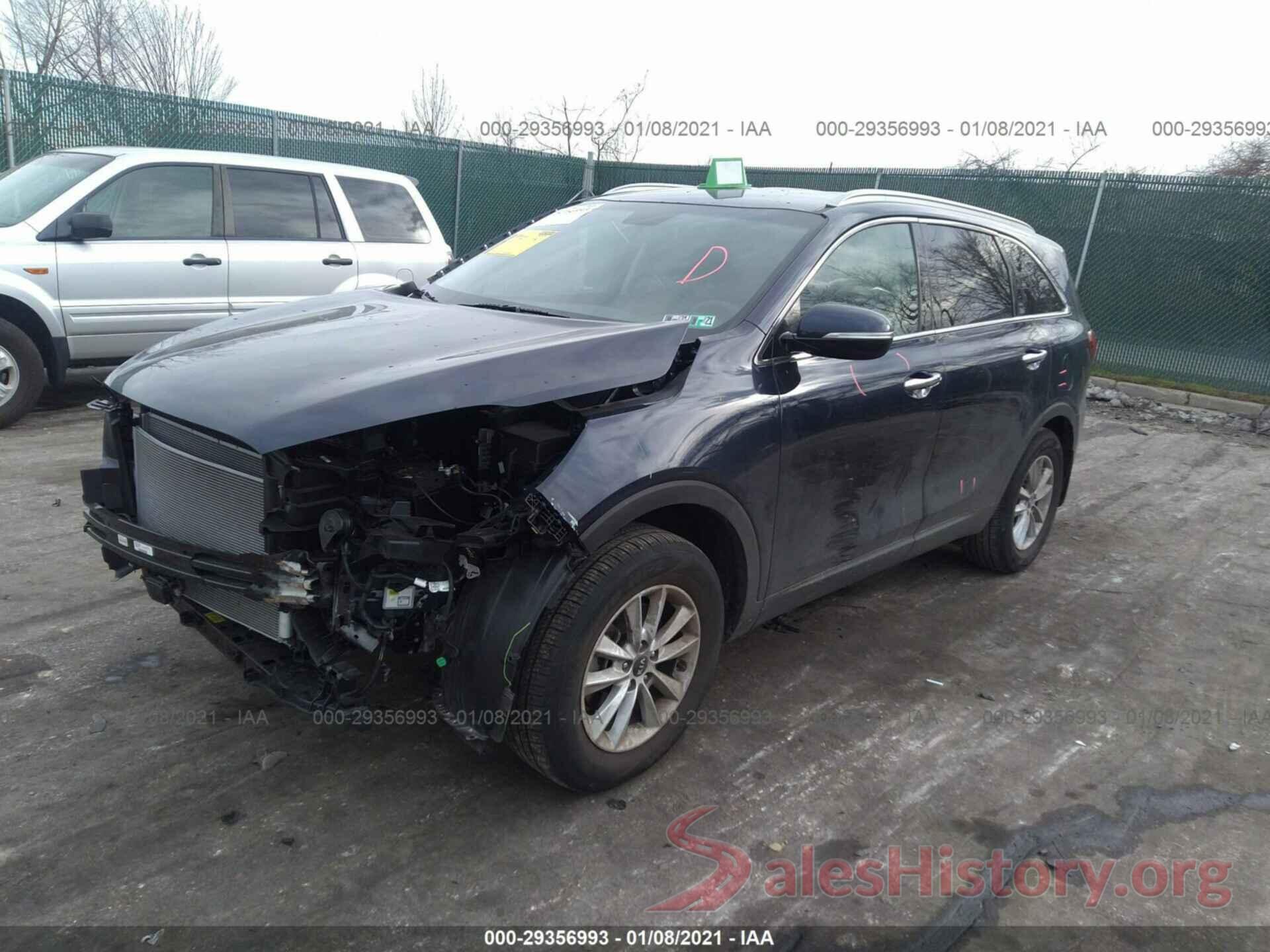 5XYPG4A35LG710164 2020 KIA SORENTO