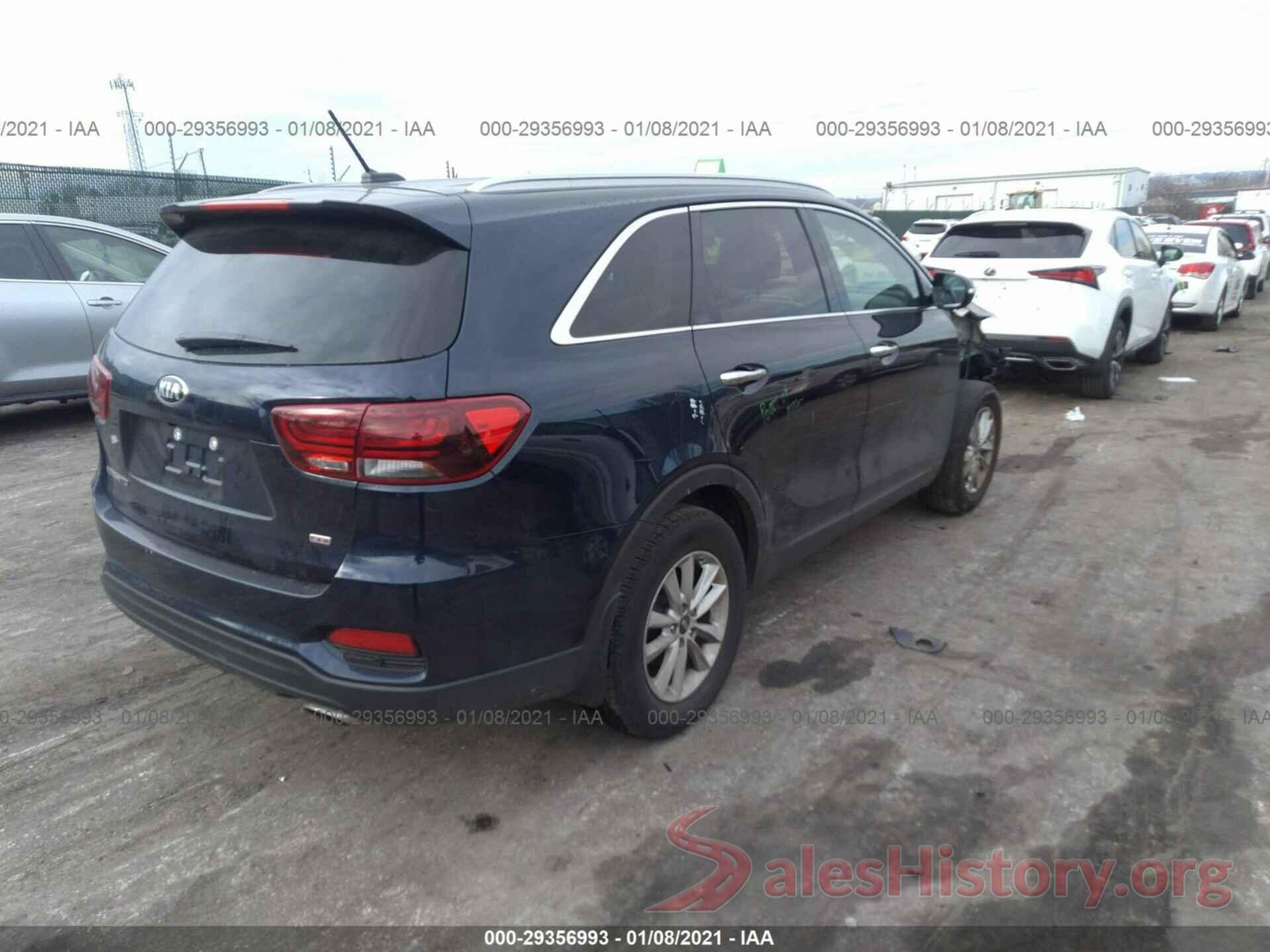 5XYPG4A35LG710164 2020 KIA SORENTO