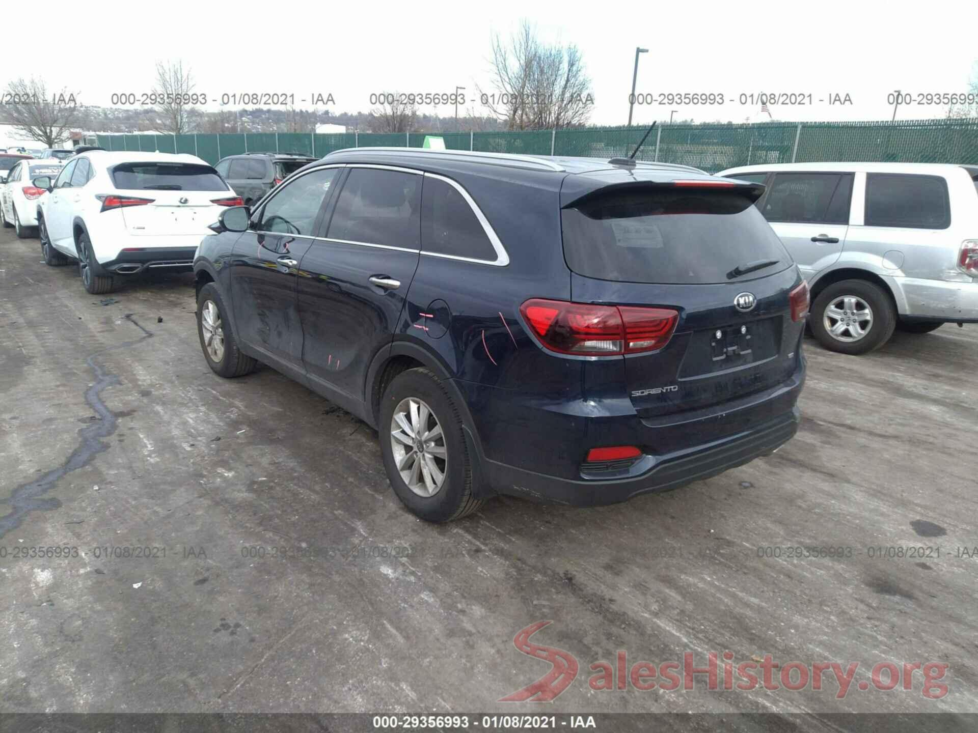 5XYPG4A35LG710164 2020 KIA SORENTO