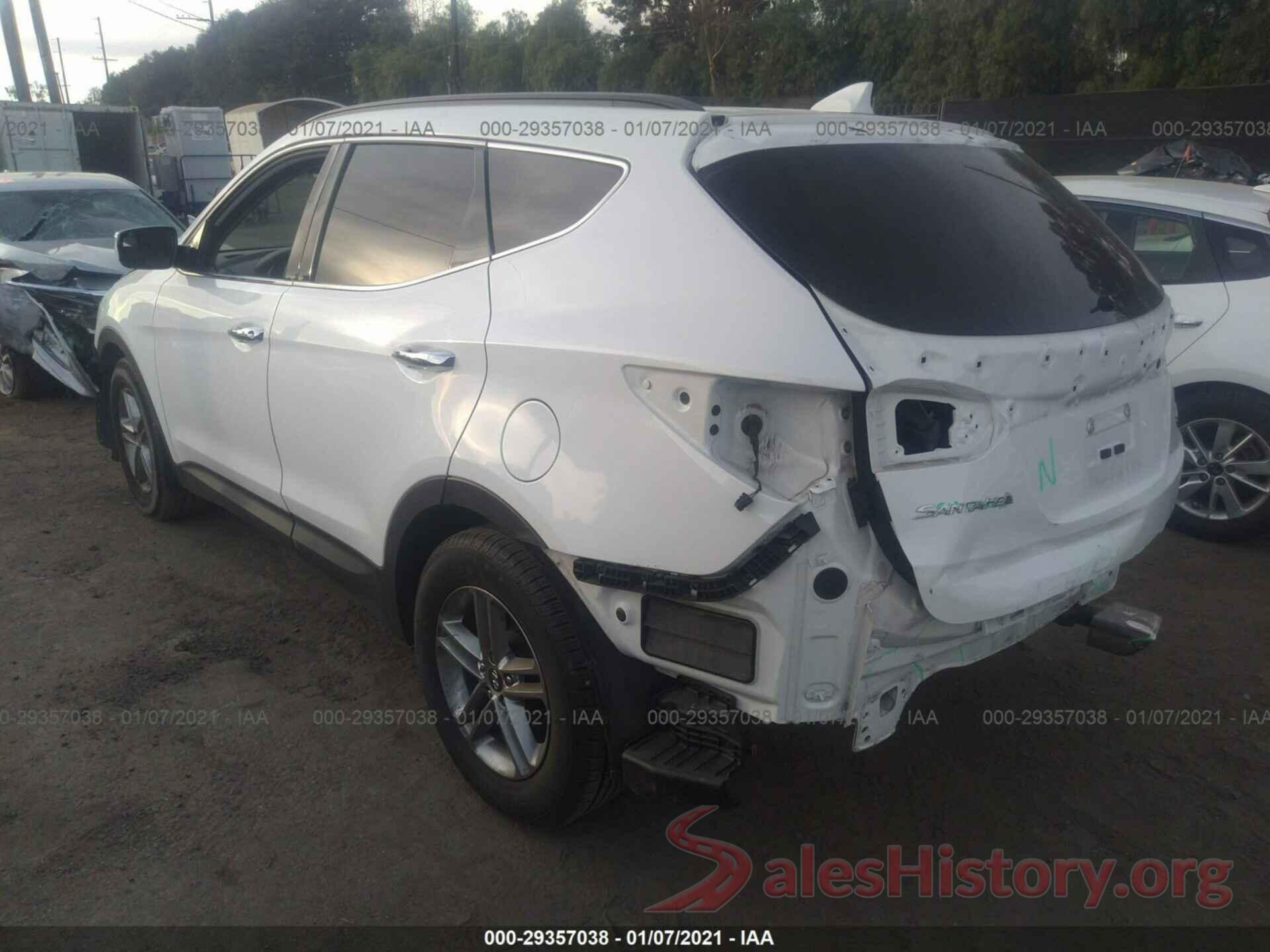 5XYZU3LB6JG522492 2018 HYUNDAI SANTA FE SPORT