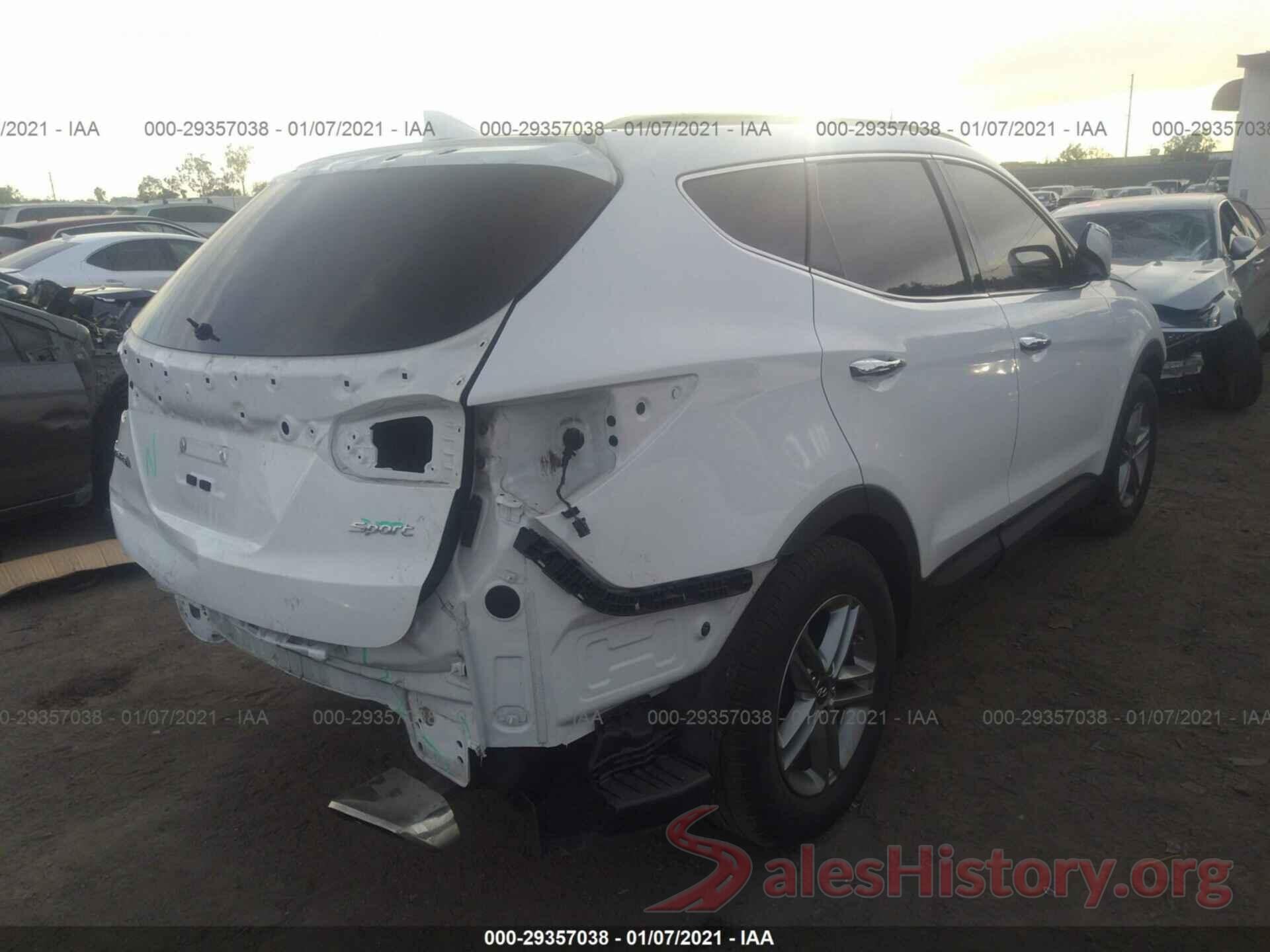 5XYZU3LB6JG522492 2018 HYUNDAI SANTA FE SPORT