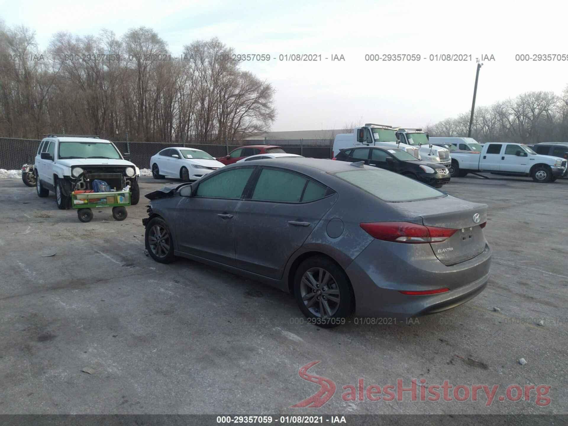 5NPD84LF0JH383850 2018 HYUNDAI ELANTRA